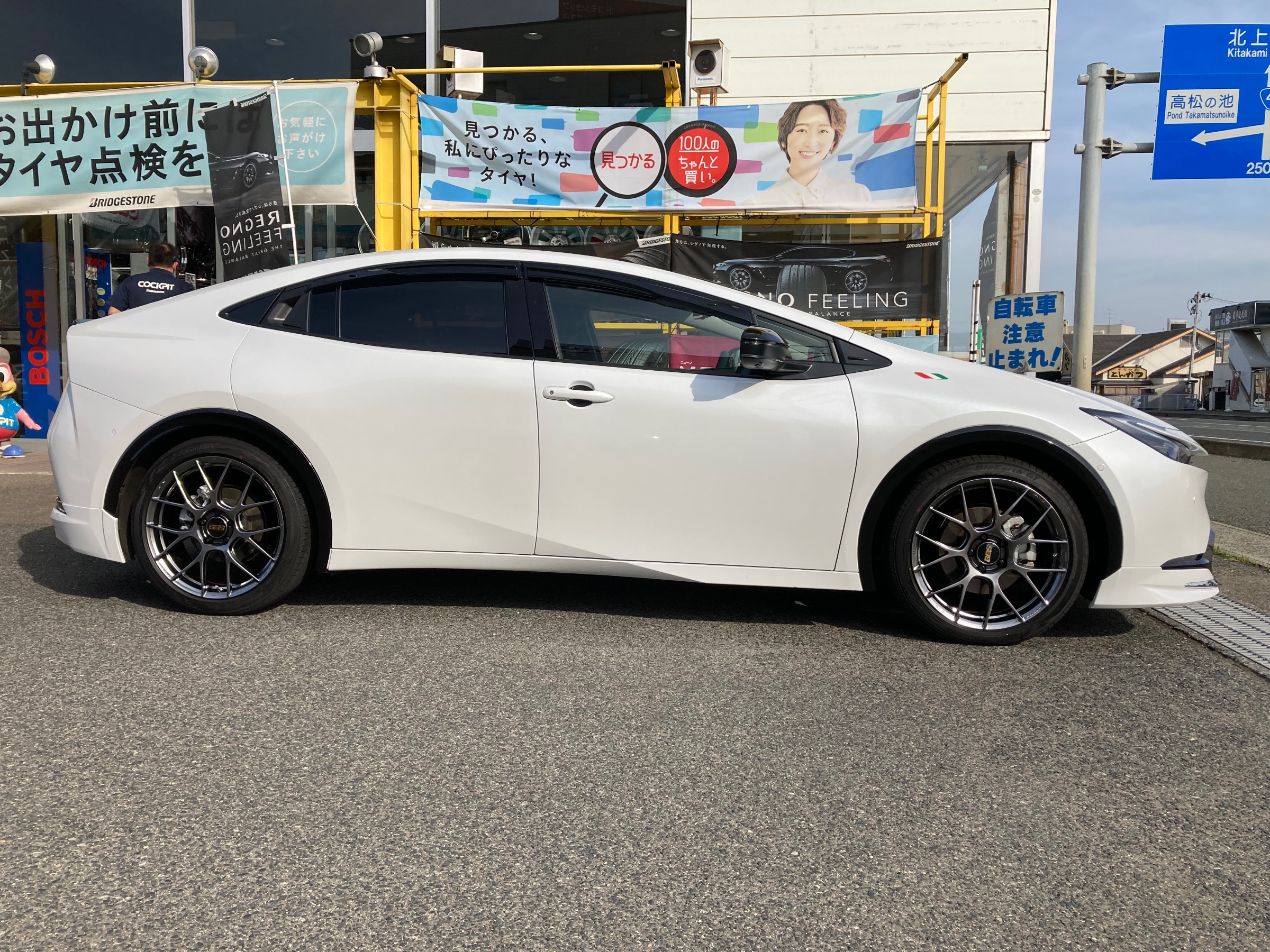 60 プリウス モデリスタ ホイール（新型60系プリウス ホイール