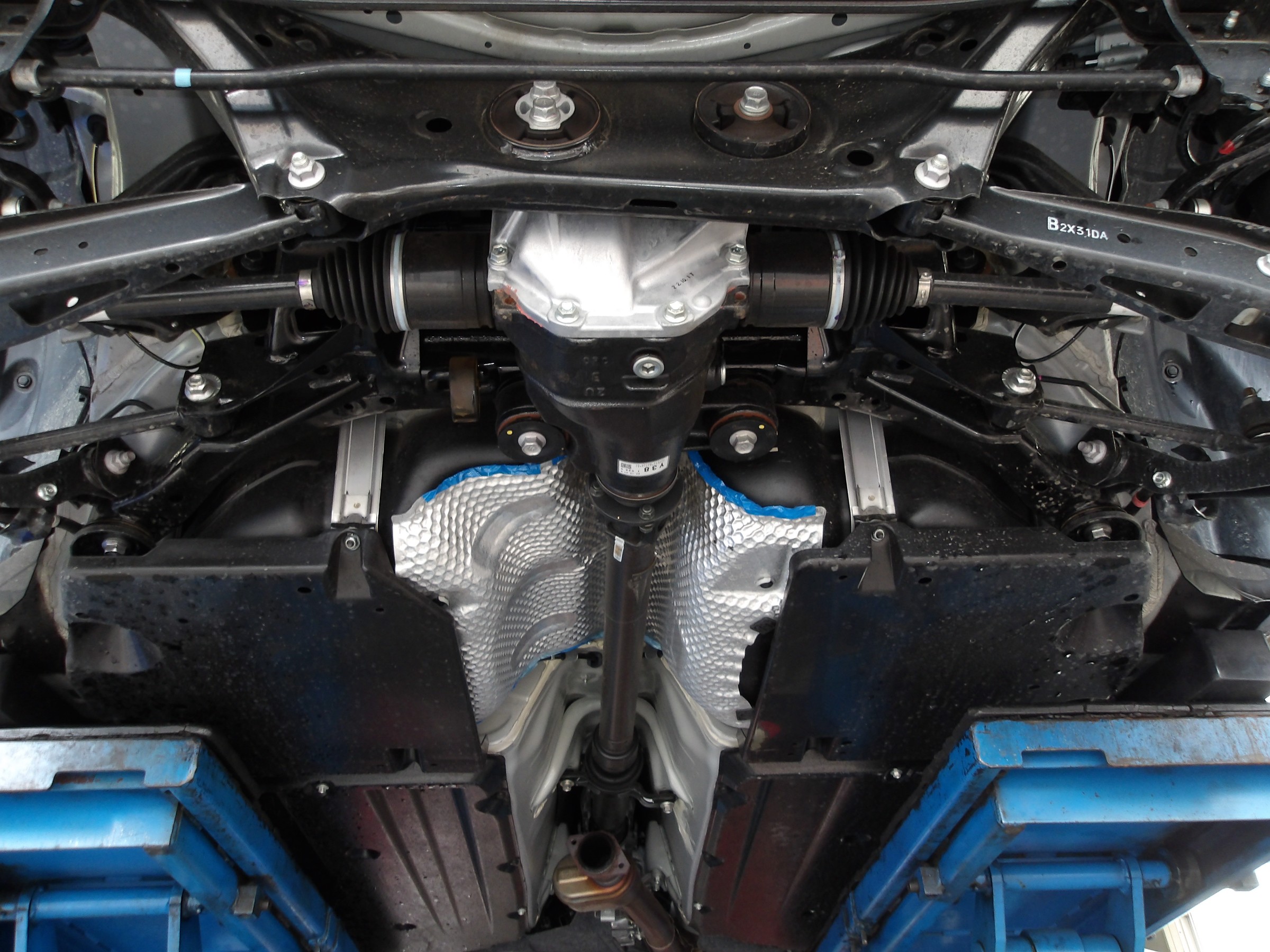 BRZ(ZD8)クスコ製LSD「typeーRS」装着&アライメント作業 BRZ(ZD8)クスコ製LSD「typeーRS」装着&アライメント作業