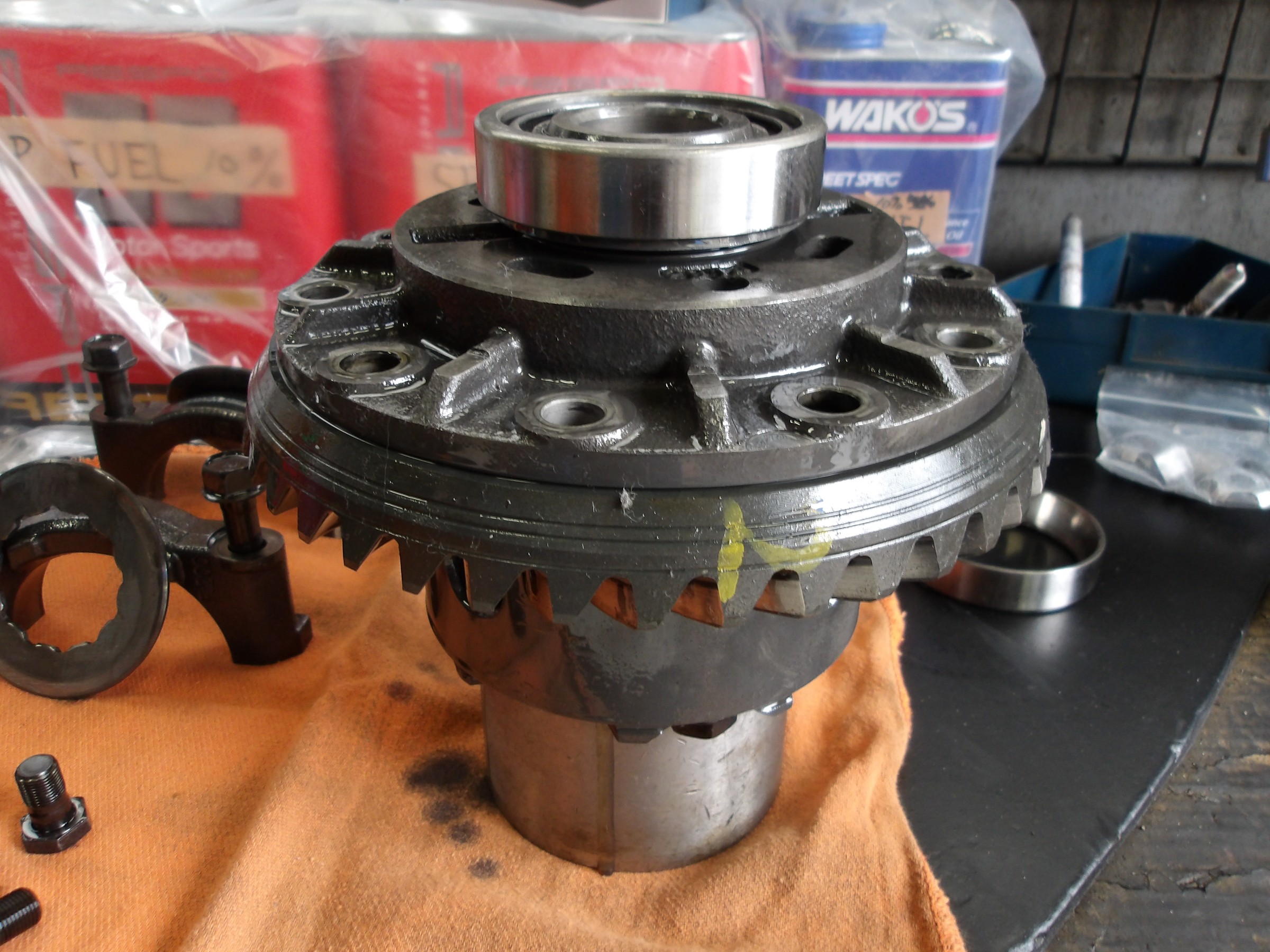 BRZ（ZD8）クスコ製LSD「typeｰRS」装着＆アライメント作業。 | スバル