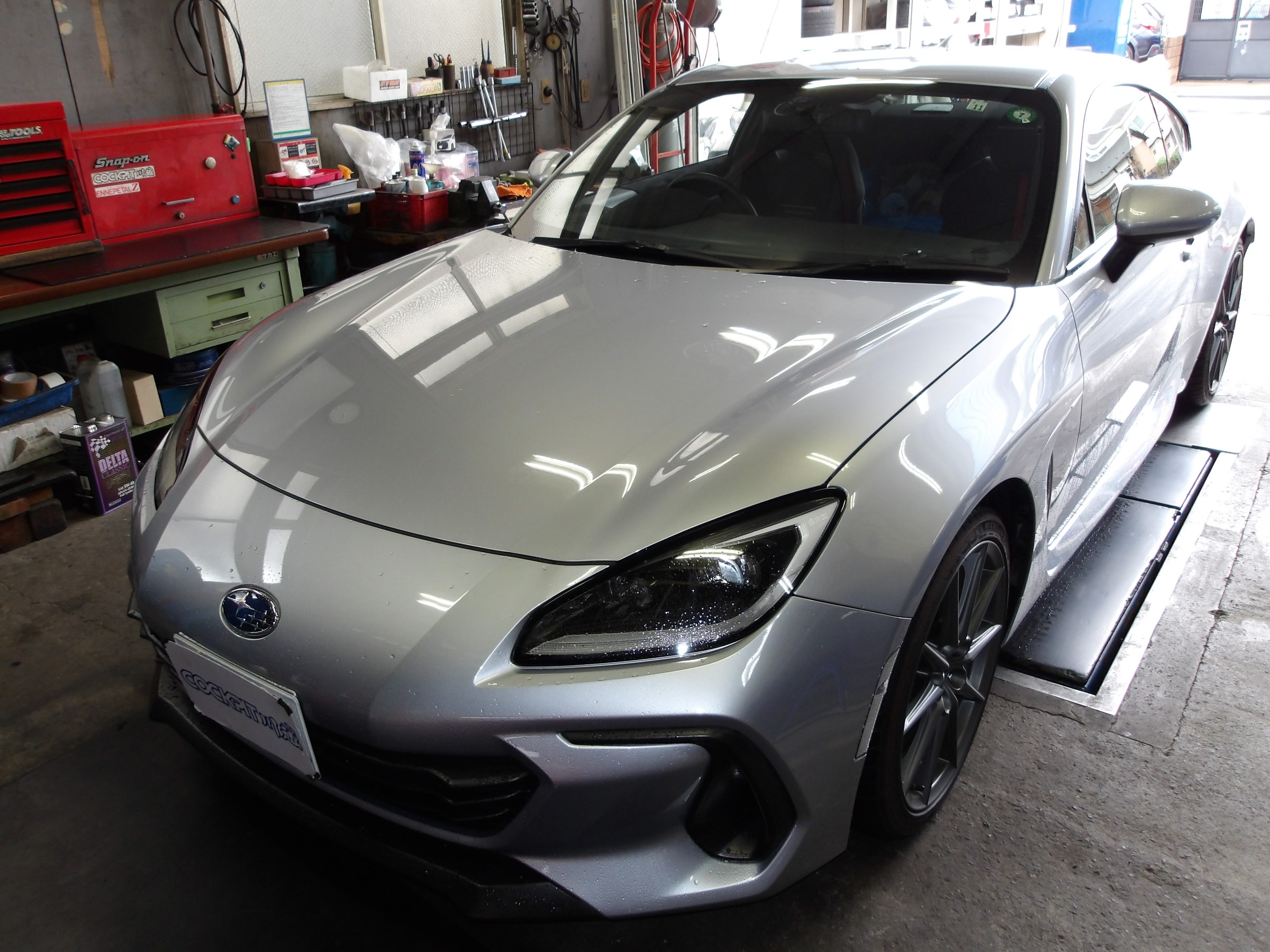 BRZ（ZD8）クスコ製車高調「SPORT-S」装着。 | スバル BRZ 足