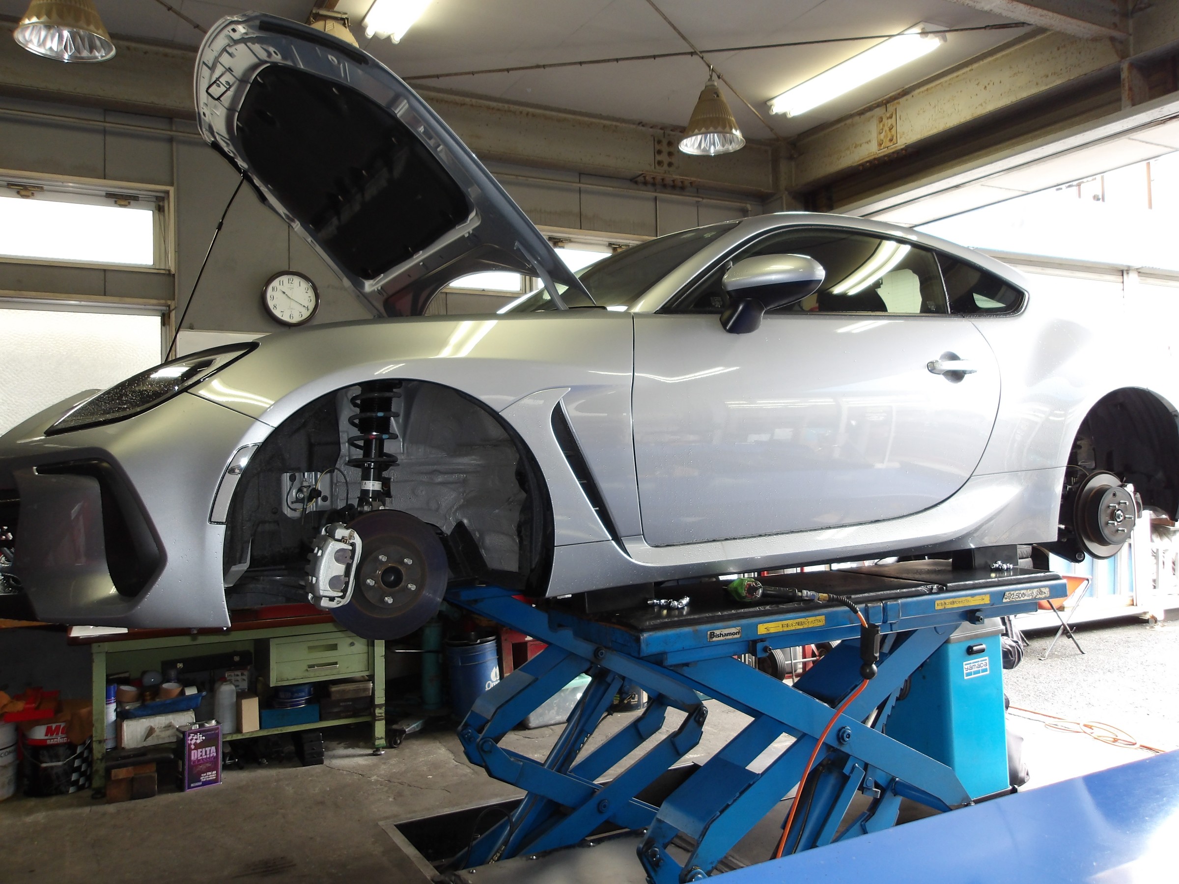 BRZ（ZD8）クスコ製車高調「SPORT-S」装着。 | スバル BRZ 足