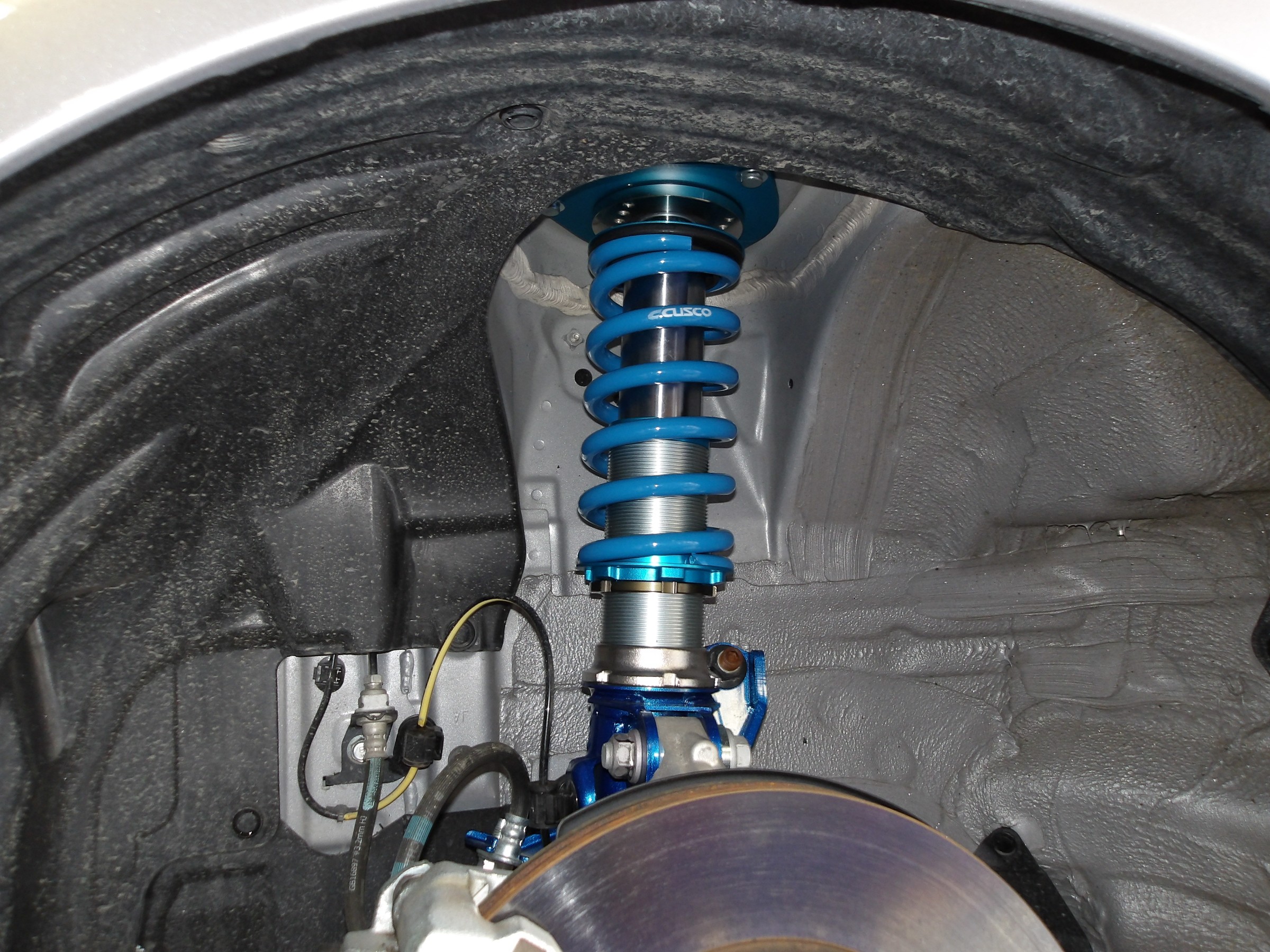 BRZ（ZD8）クスコ製車高調「SPORT-S」装着。 | スバル BRZ 足