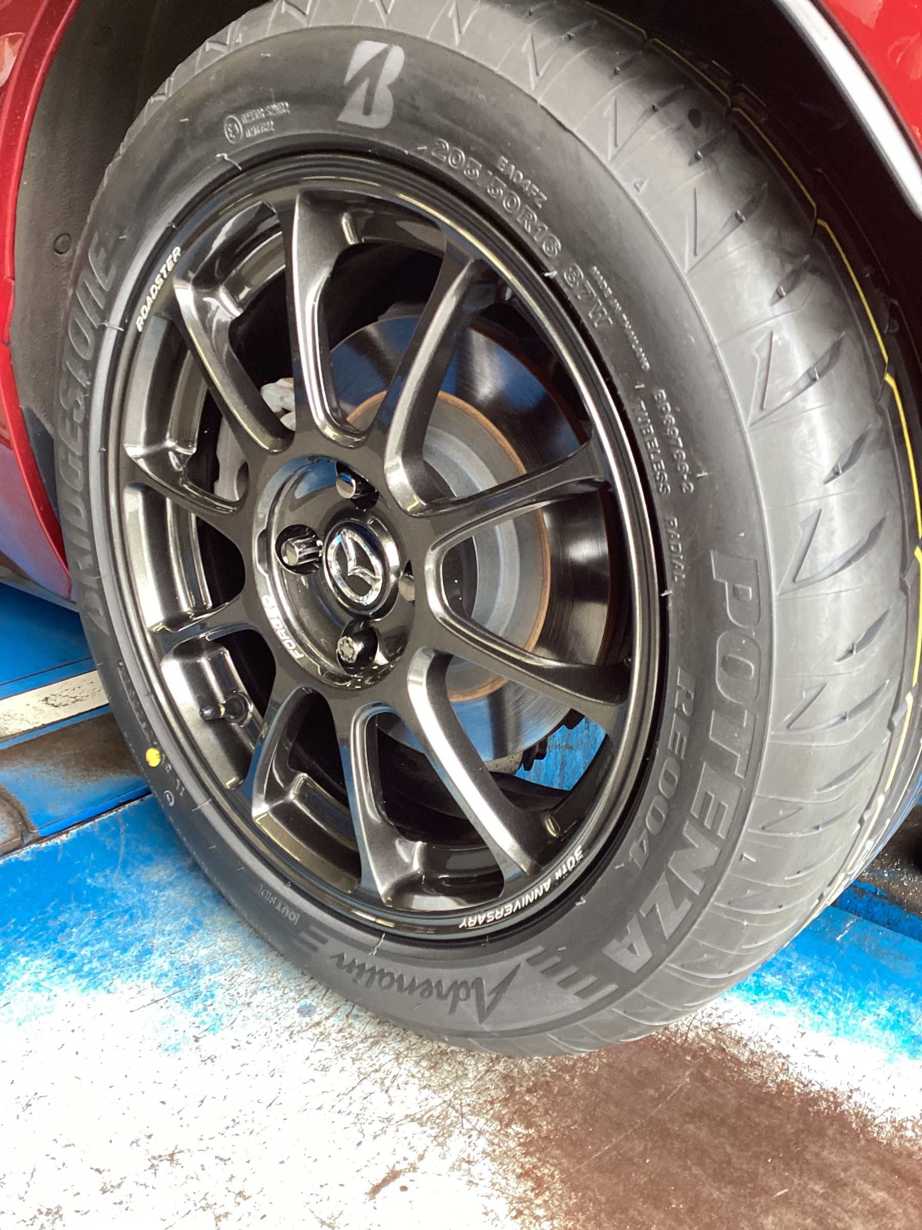 スポーツモデルには「POTENZA」がおすすめです☆ | ホンダ S660 タイヤ