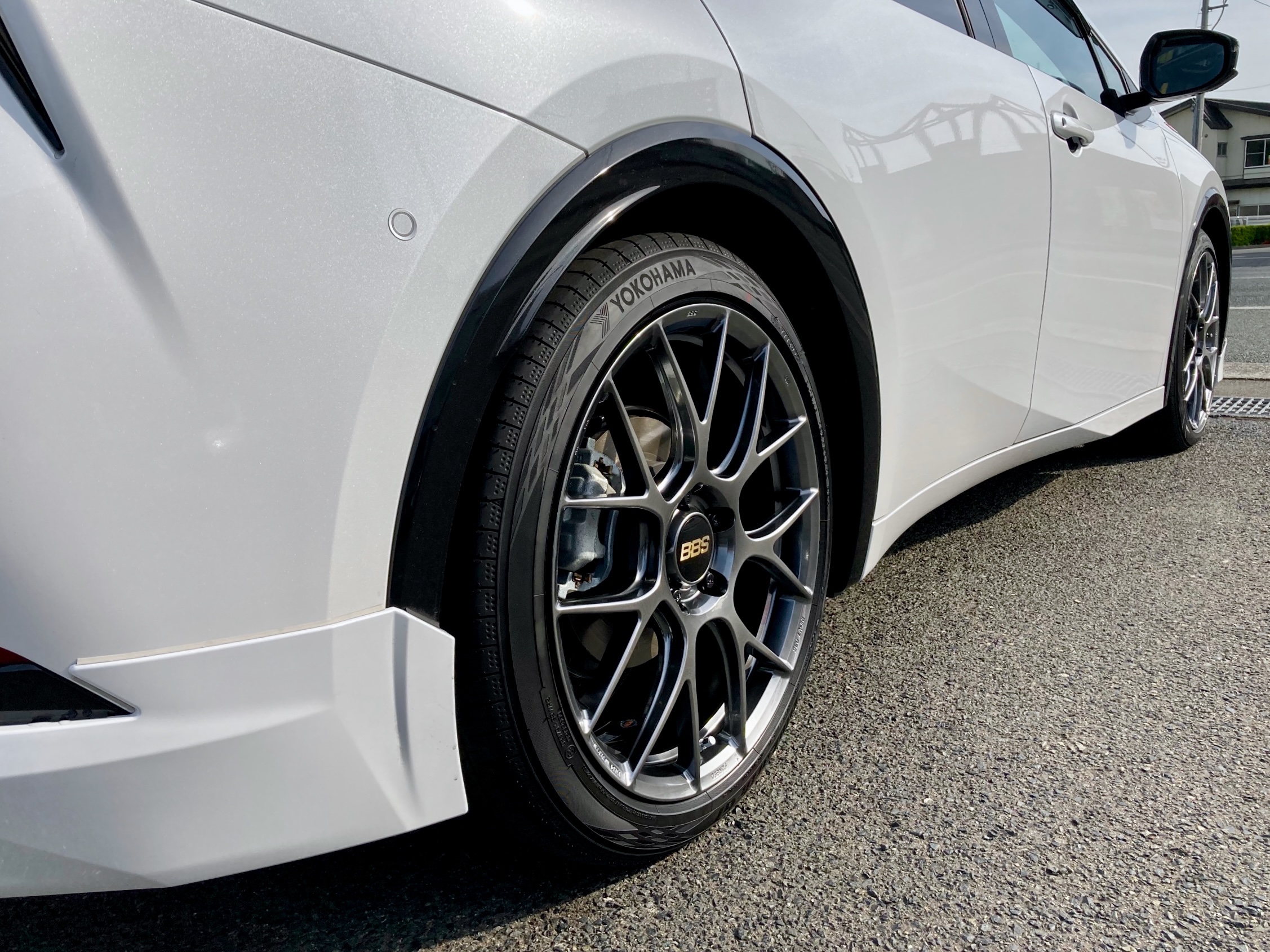 60PRIUS】×【BBS RE-V7】 | オーナーズカーインデックス