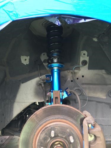 日産 U31 プレサージュ 車高調取付 | 日産 プレサージュ 足まわり