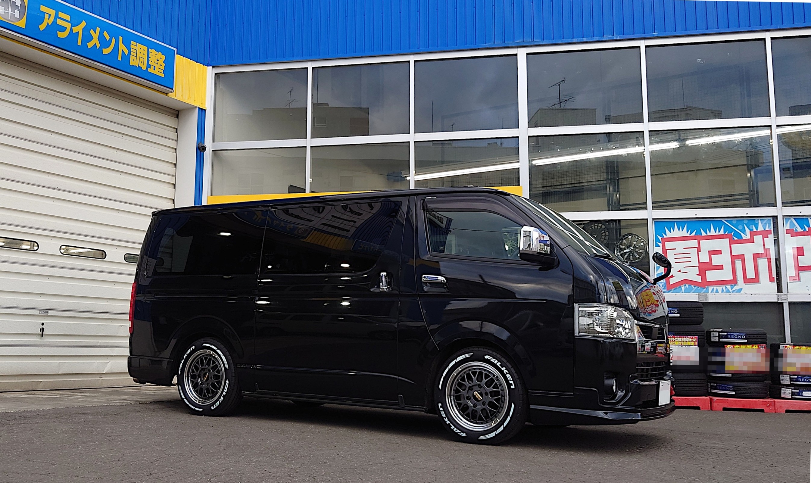 安い 通販車・バイク・自転車 - ハイエース カスタム 改造