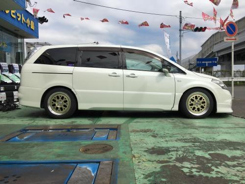 日産 U31 プレサージュ 車高調取付 日産 プレサージュ 足まわり サスペンション ブレーキ 足まわり サスペンション ブレーキ サスペンションパーツ関連取付 スタッフ日記 コクピット コジマ 車のカスタマイズにかかわるスタッフより