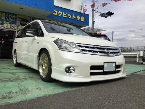 日産 U31 プレサージュ 車高調取付 | 日産 プレサージュ 足まわり