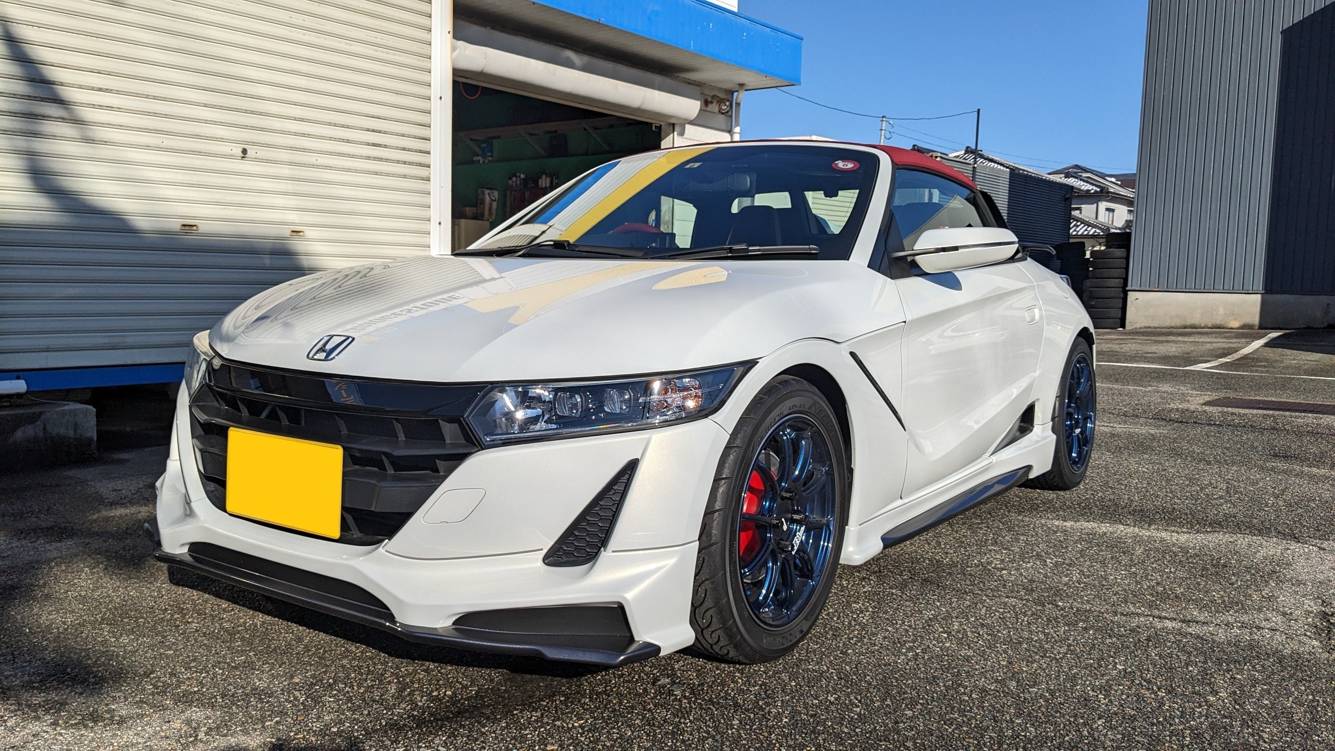 S660をさらにカスタマイズ | ホンダ S660 | スタッフ日記