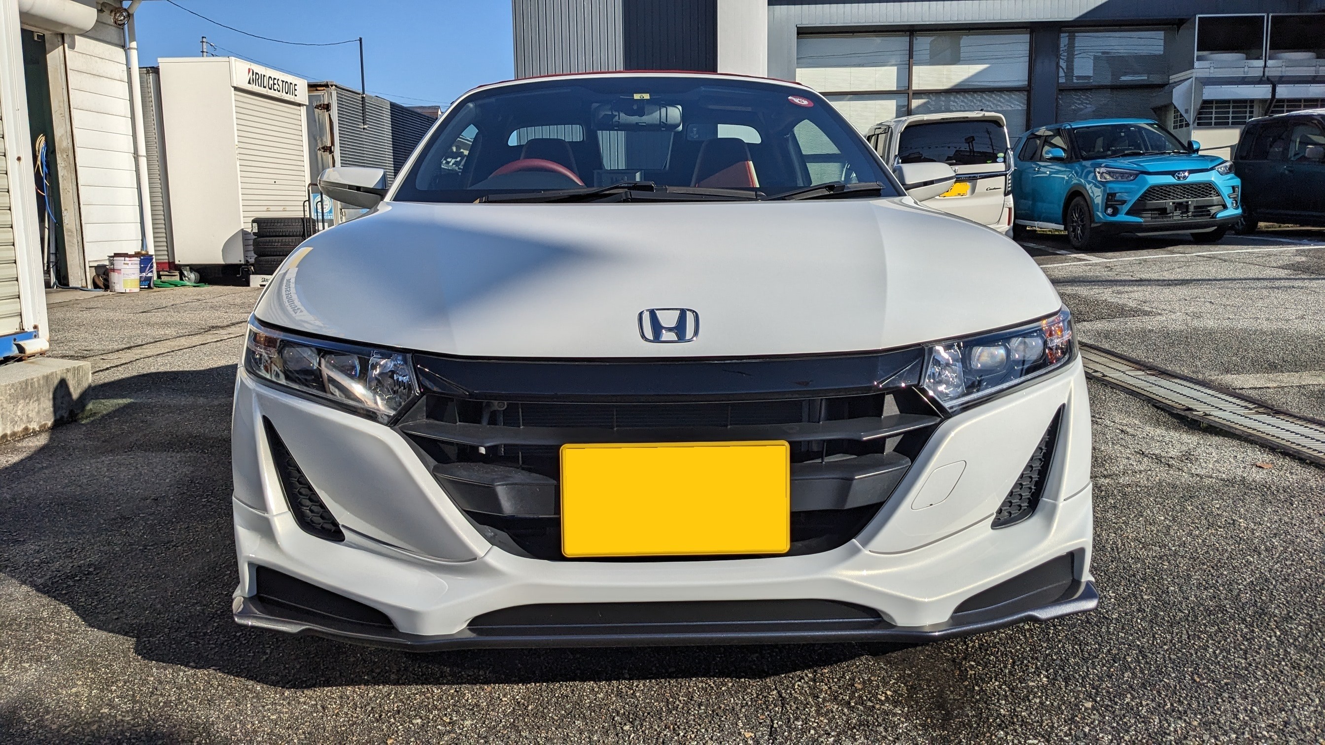 S660をさらにカスタマイズ | ホンダ S660 | スタッフ日記