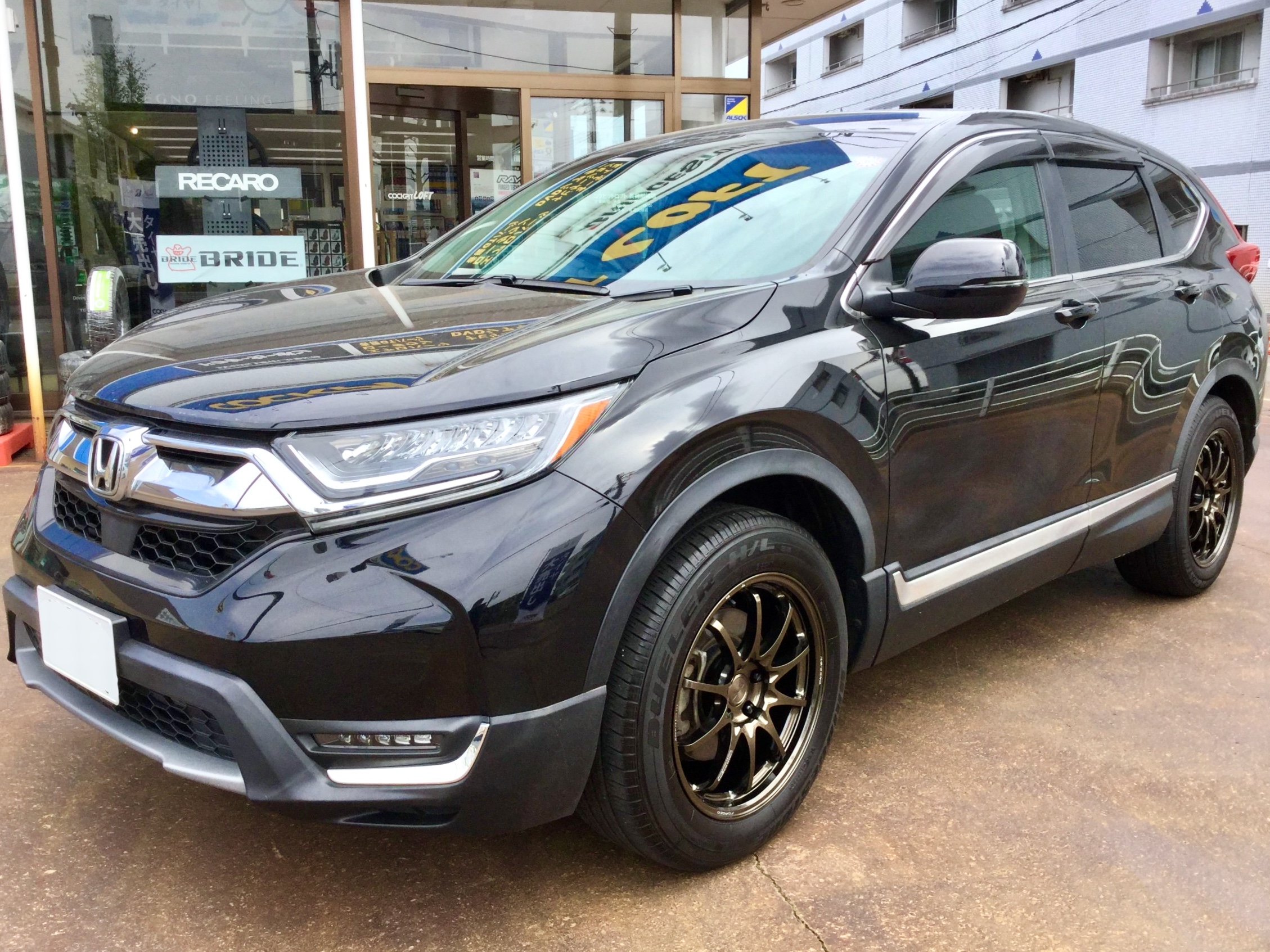 CR-V RW1 × RAYS VOLK RACING CE28N-plus | オーナーズカー