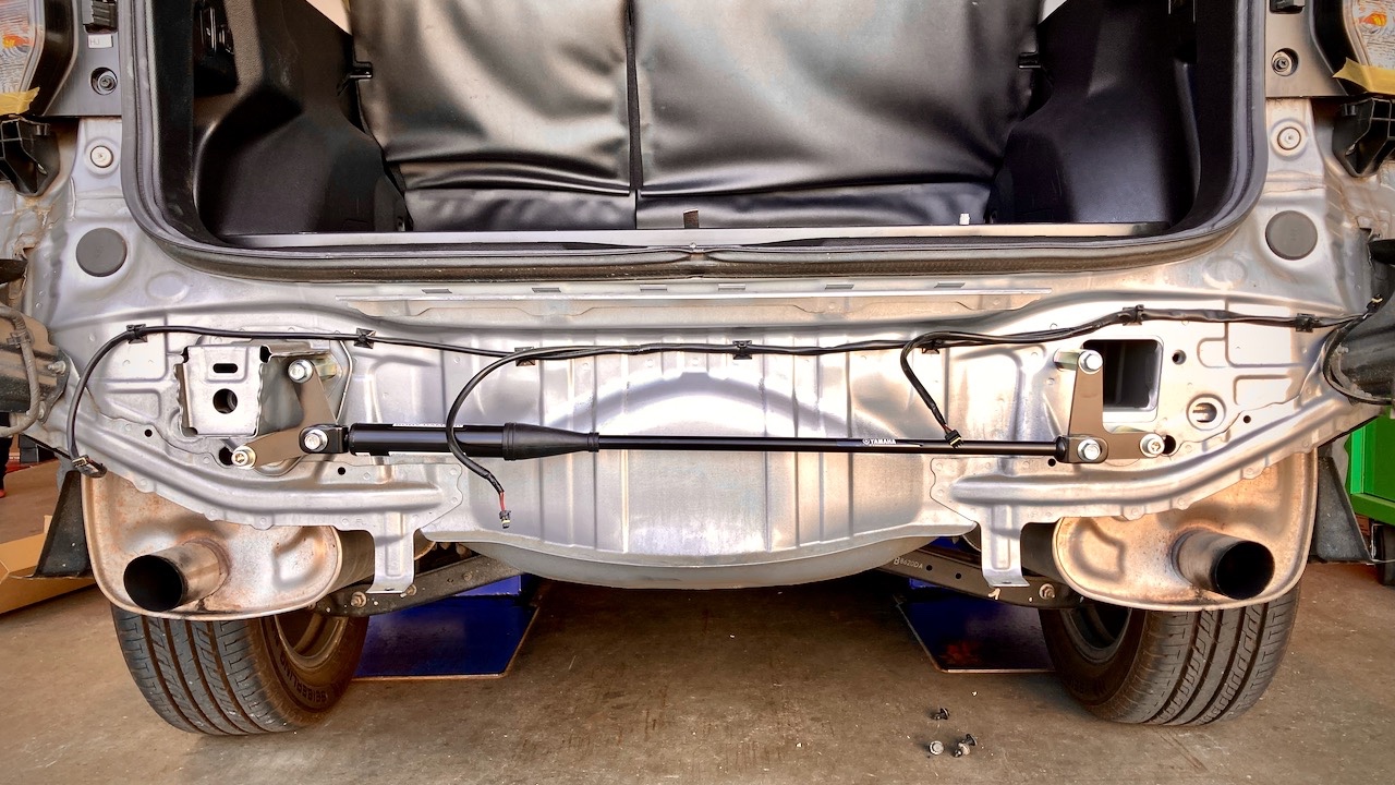 SJG SUBARU FORESTER ✖ COX BODY DAMPER SETTING BY SYMS