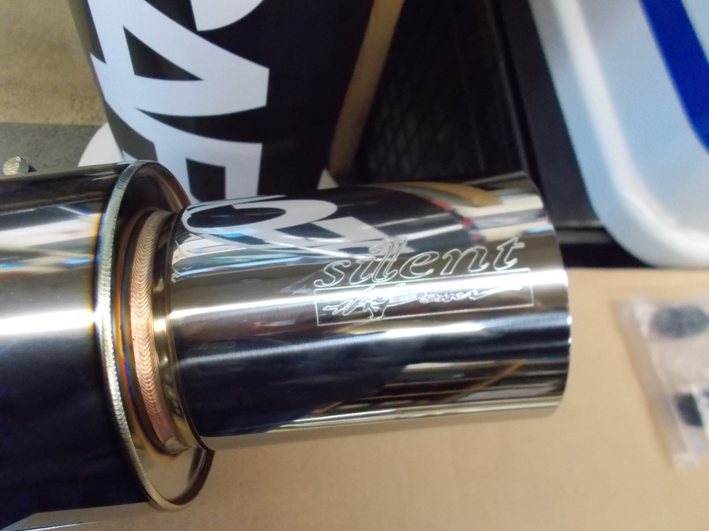 ※訳ありHKS サイレントハイパワー マフラー cl7 アコードユーロR