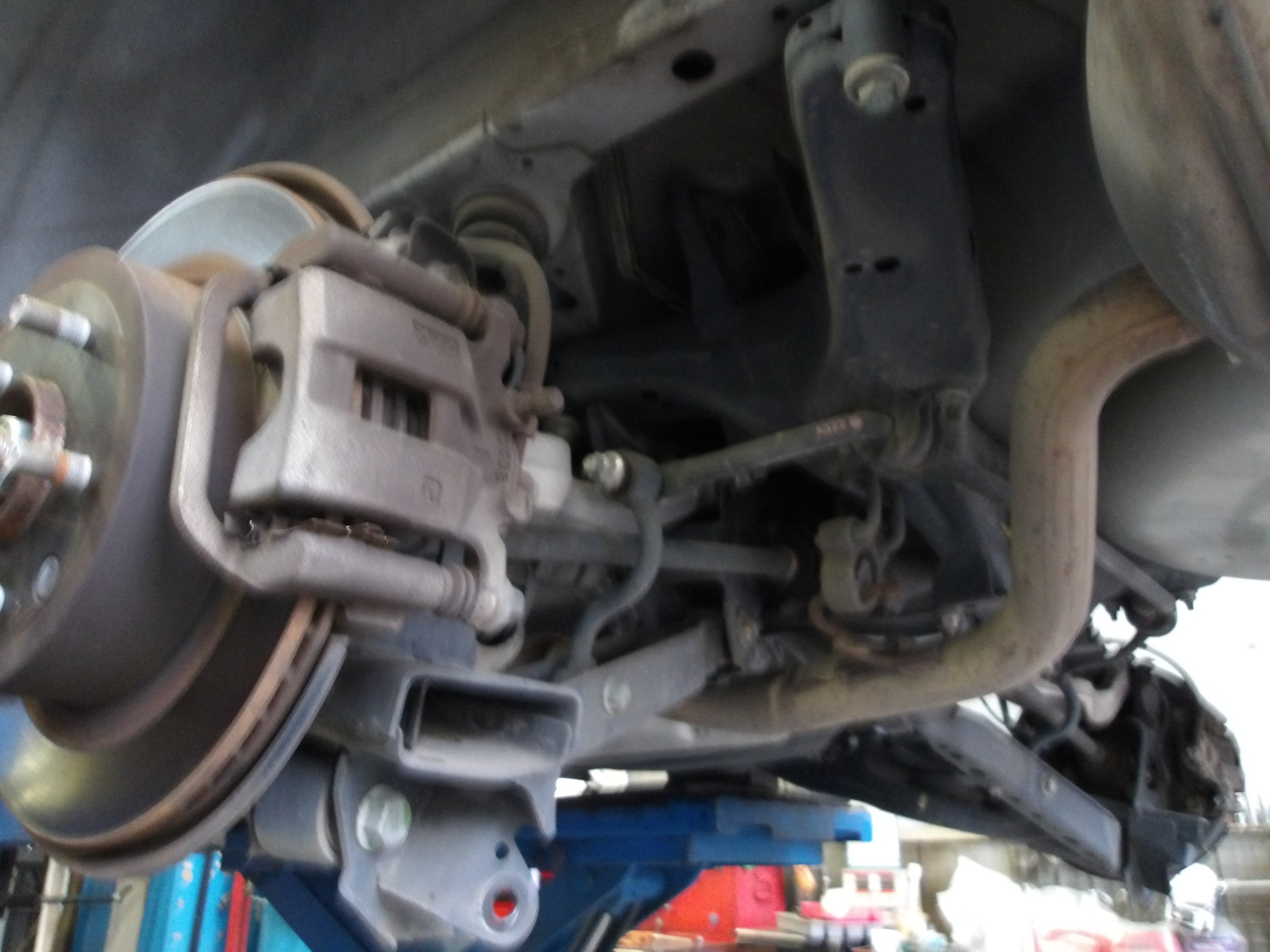 エクストレイル（NT31：4WD）5ZIGEN製リフトアップスプリング「5G-COIL