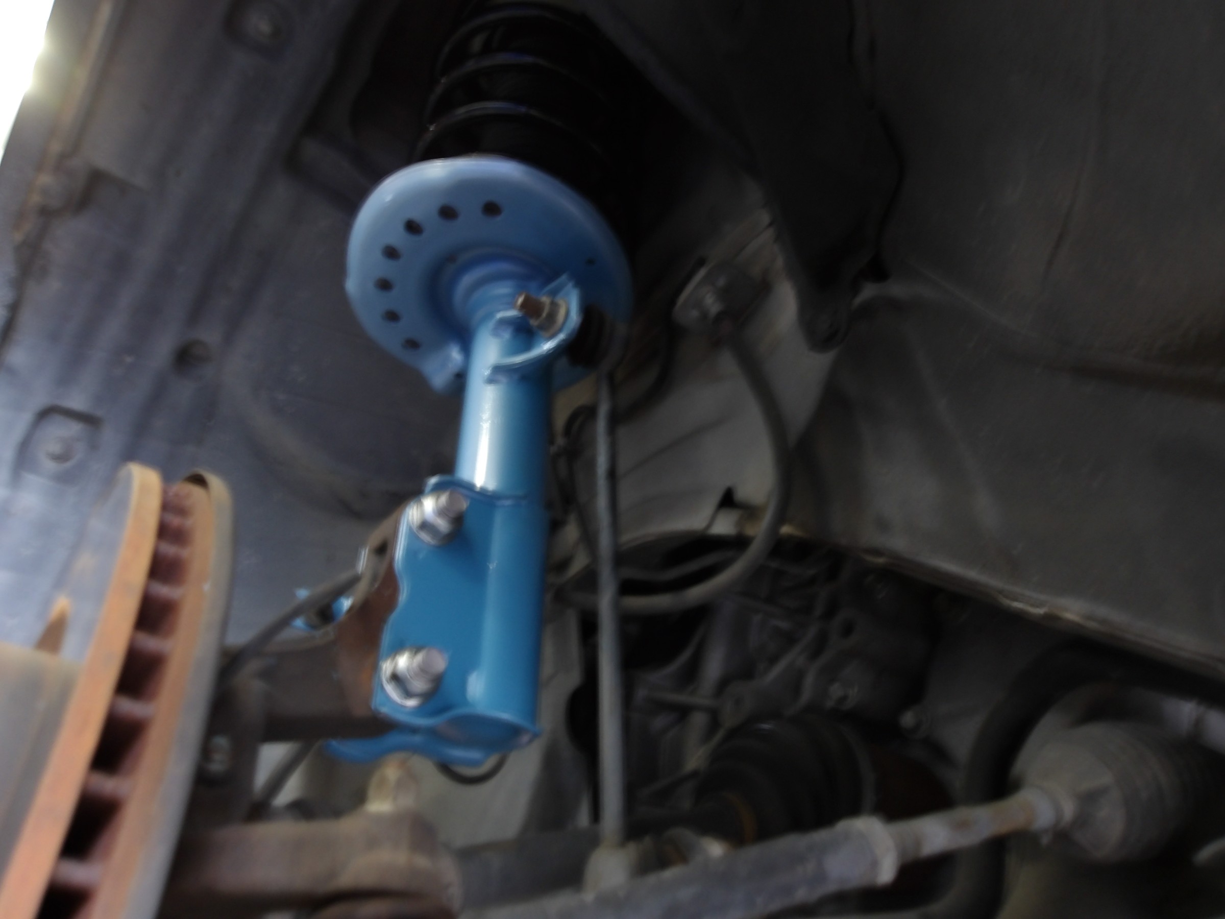 エクストレイル(NT31:4WD)5ZIGEN製リフトアップスプリング エクストレイル(NT31:4WD)5ZIGEN製リフトアップスプリング