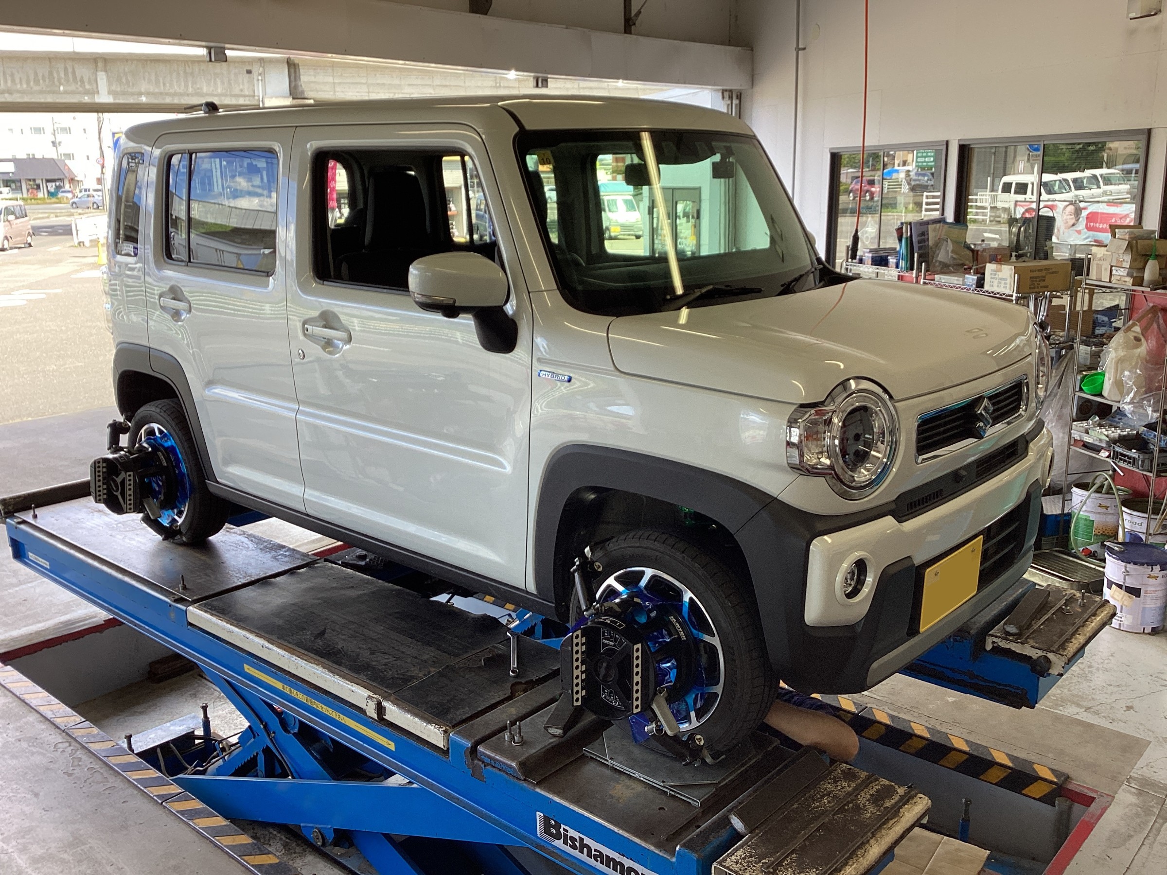 ハスラー MR52S TEIN車高調取り付けます! | スズキ ハスラー 足 ハスラー MR52S TEIN車高調取り付けます! | スズキ ハスラー 足