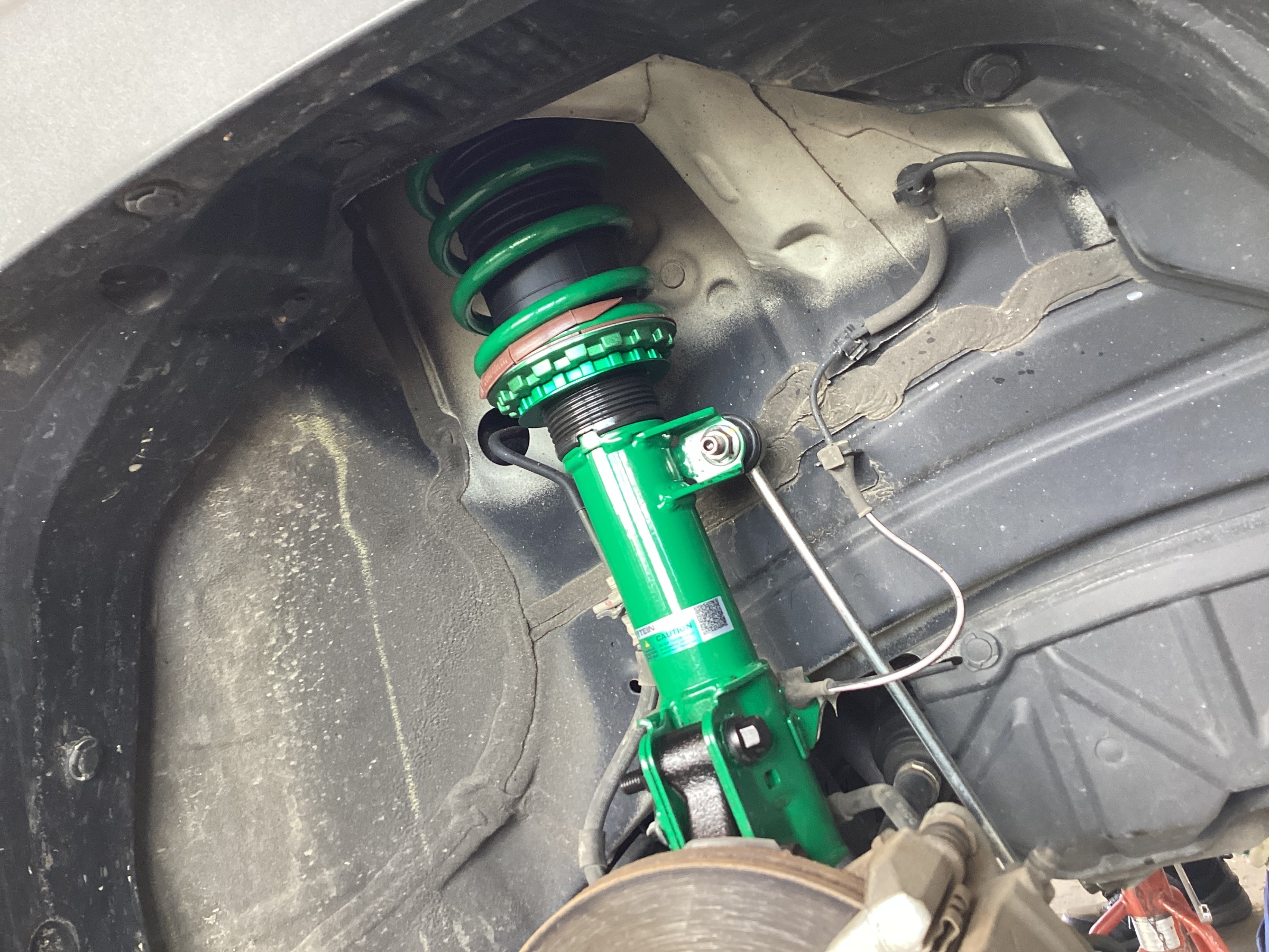 ハスラー MR52S TEIN車高調取り付けます！ | スズキ ハスラー 足まわり