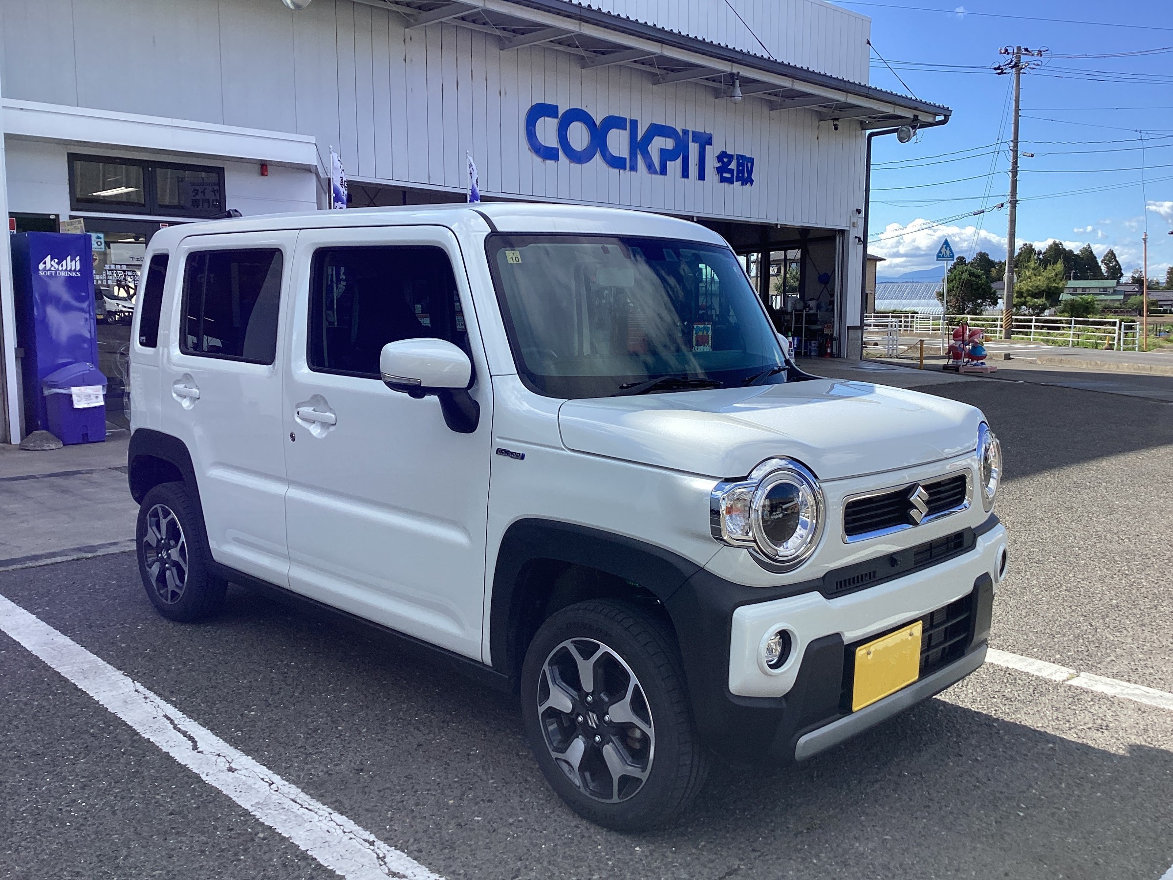 ハスラー MR52S TEIN車高調取り付けます! | スズキ ハスラー 足 ハスラー MR52S TEIN車高調取り付けます! | スズキ ハスラー 足