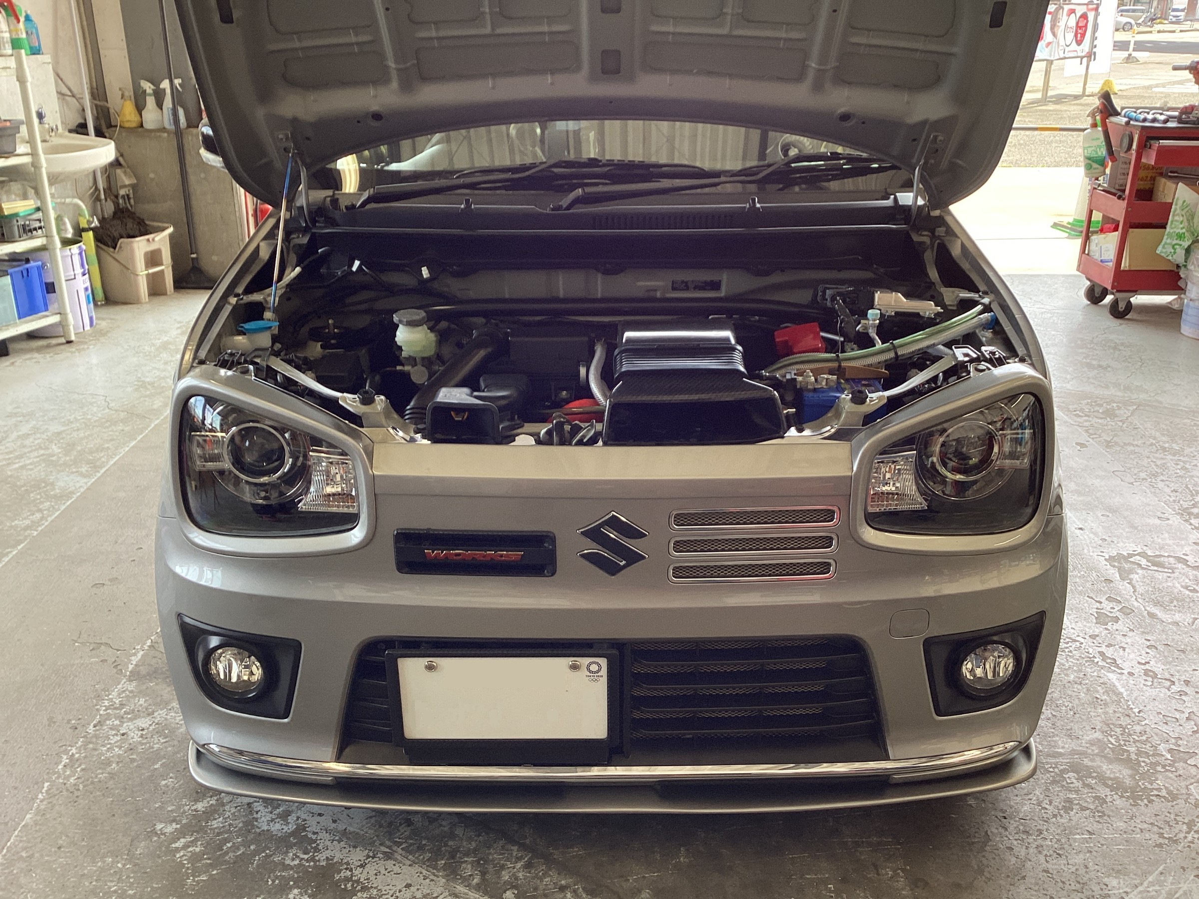 アルトワークス HA36S タービン交換！ | スズキ アルトワークス 吸