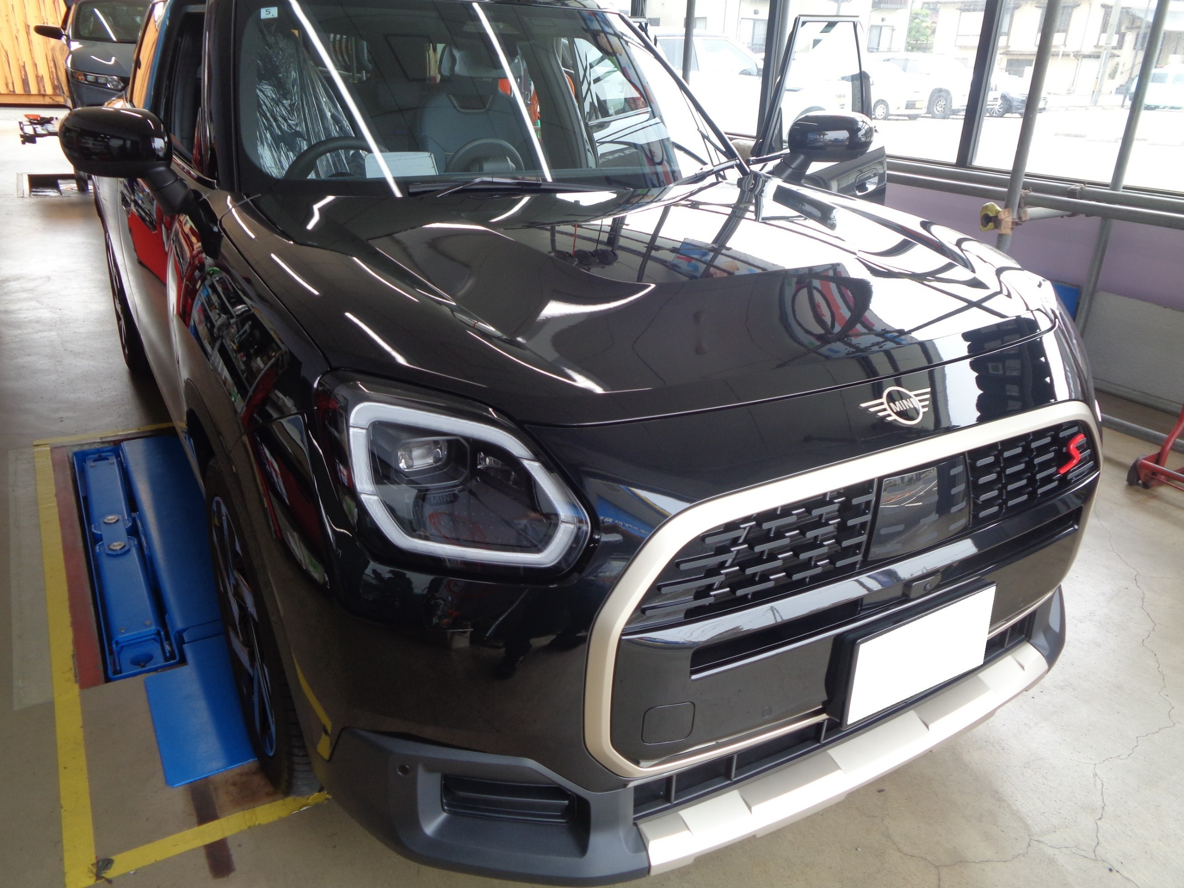 BMWミニ ドラレコ BMW ミニクーパー 3代目(F56)前期 純正 ドライブレコーダー TCL
