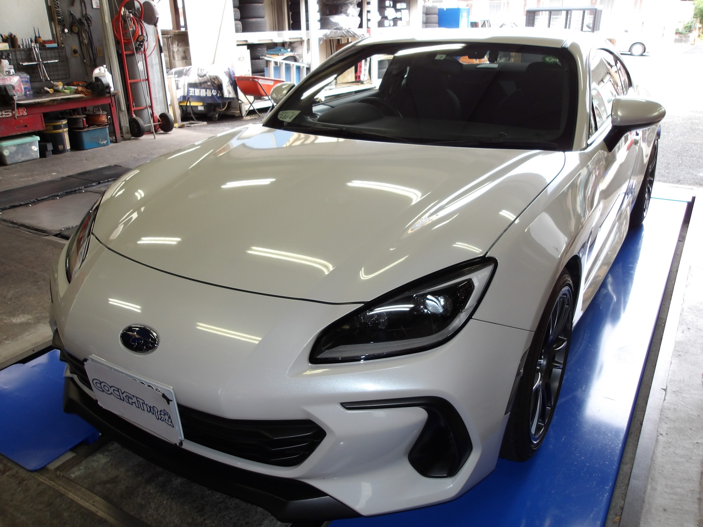 BRZ（ZD8）エンケイレーシング製アルミホイール 「GTC02