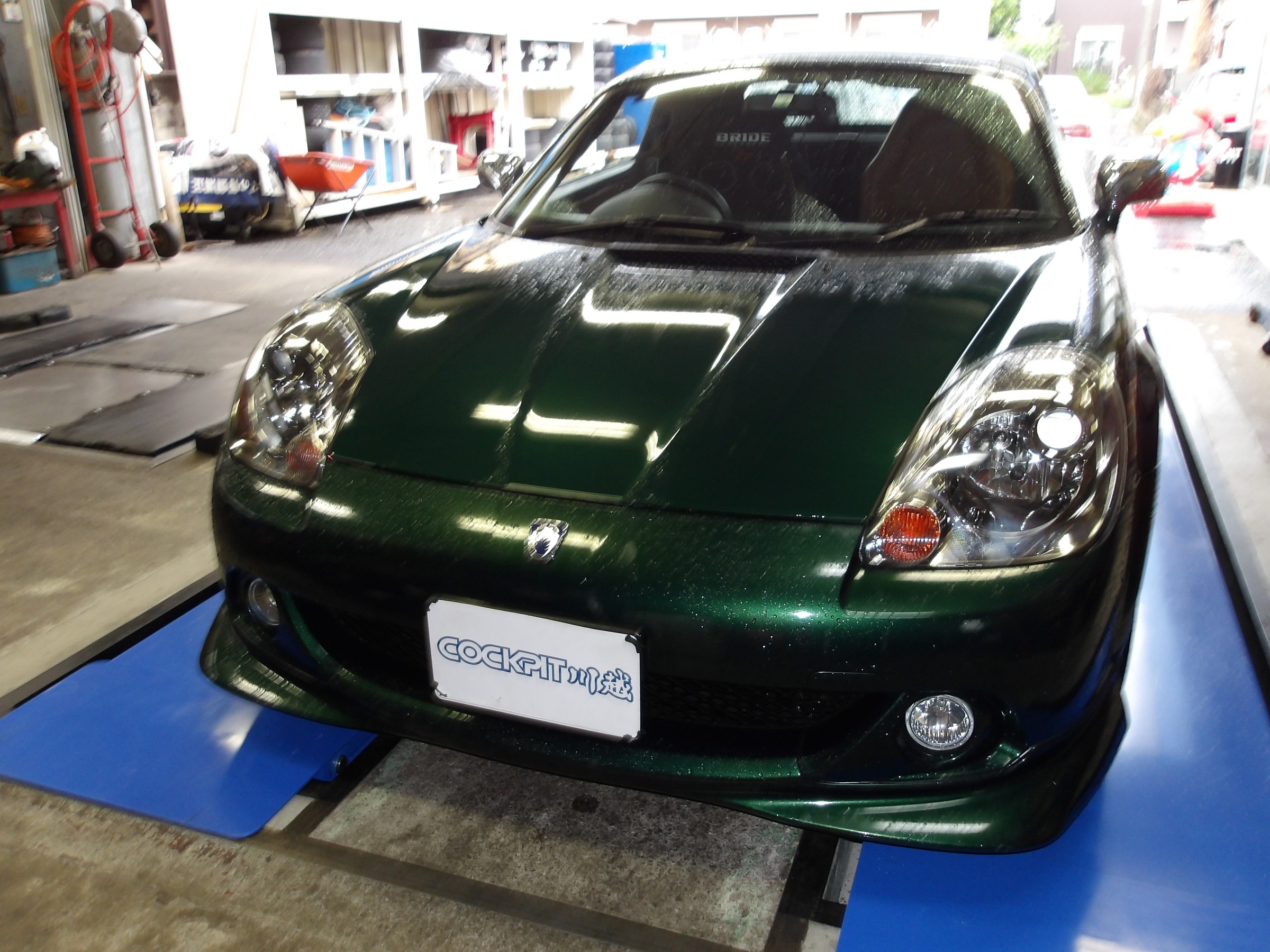 MRｰS（ZZW30）レイズ製アルミホイール「TE37 ソニック」＆ブリヂストン