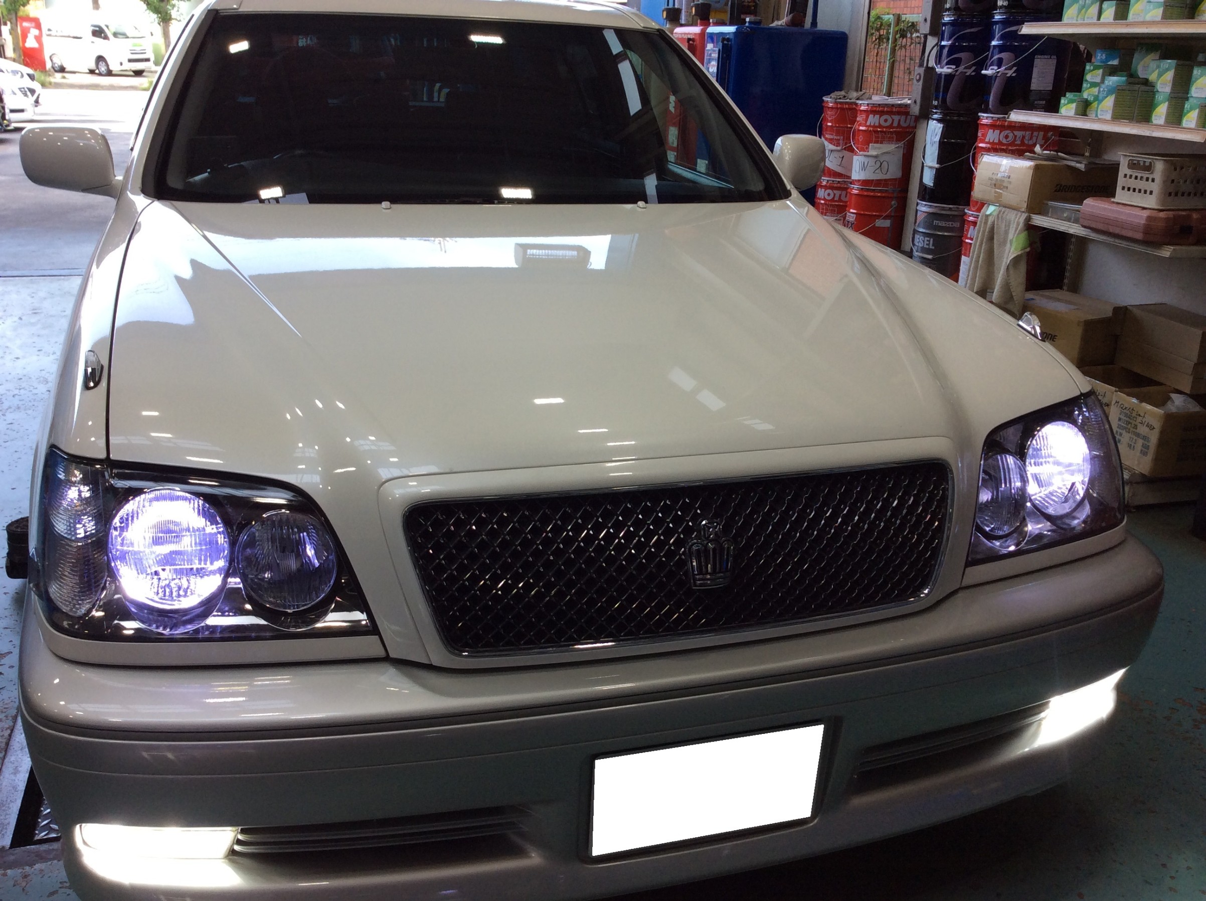 フル | トヨタ クラウンエステート HID・LED（その他電装系