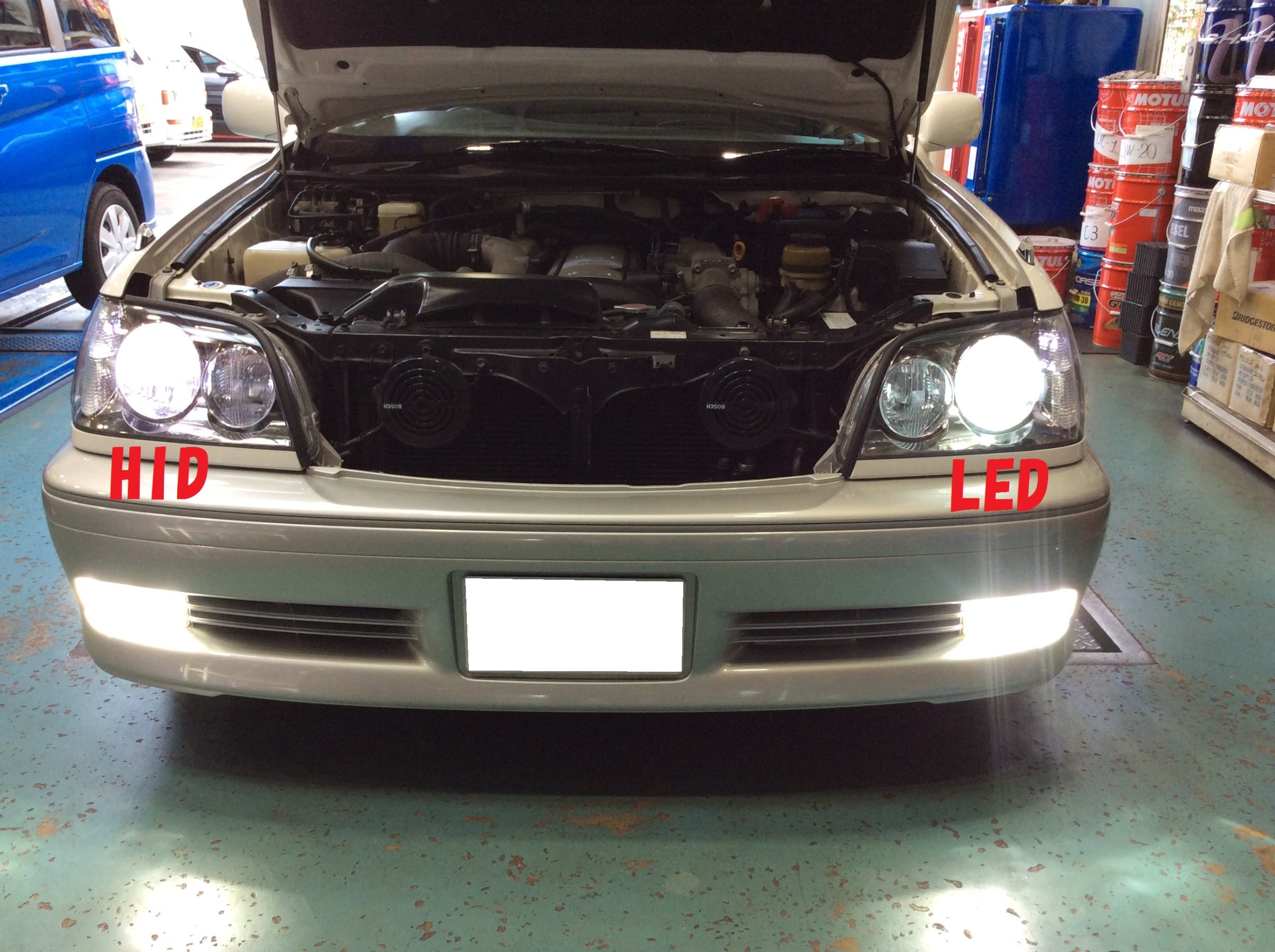 フル | トヨタ クラウンエステート HID・LED（その他電装系