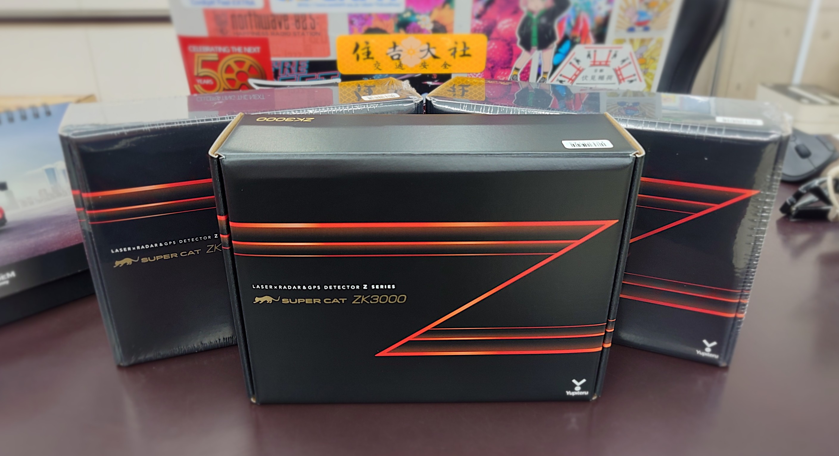 Kバンド受信範囲拡大・MSSS対応・レーザー受光モデルの新商品