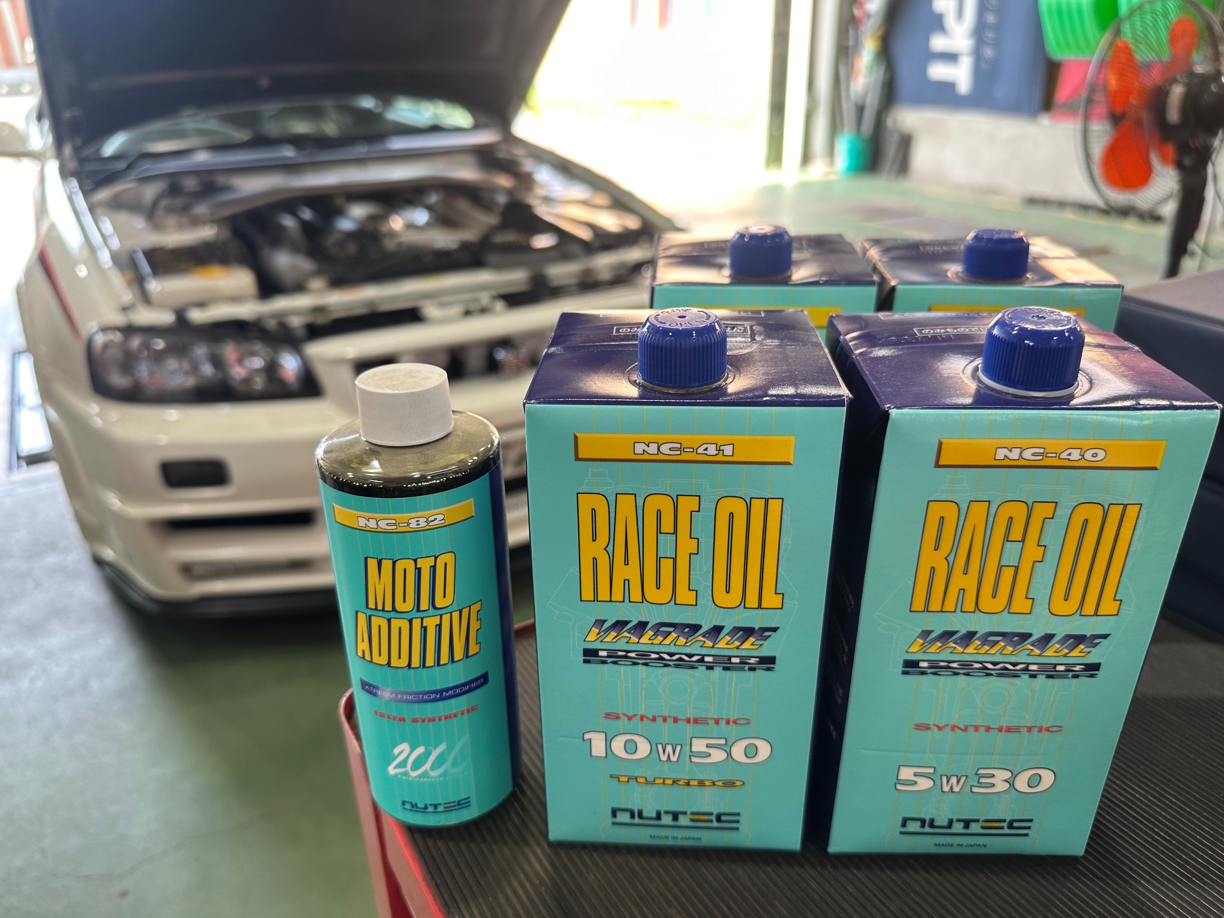 NUTEC NC-40 5w30「性能UPを体感する高性能エンジンオイル」5 L