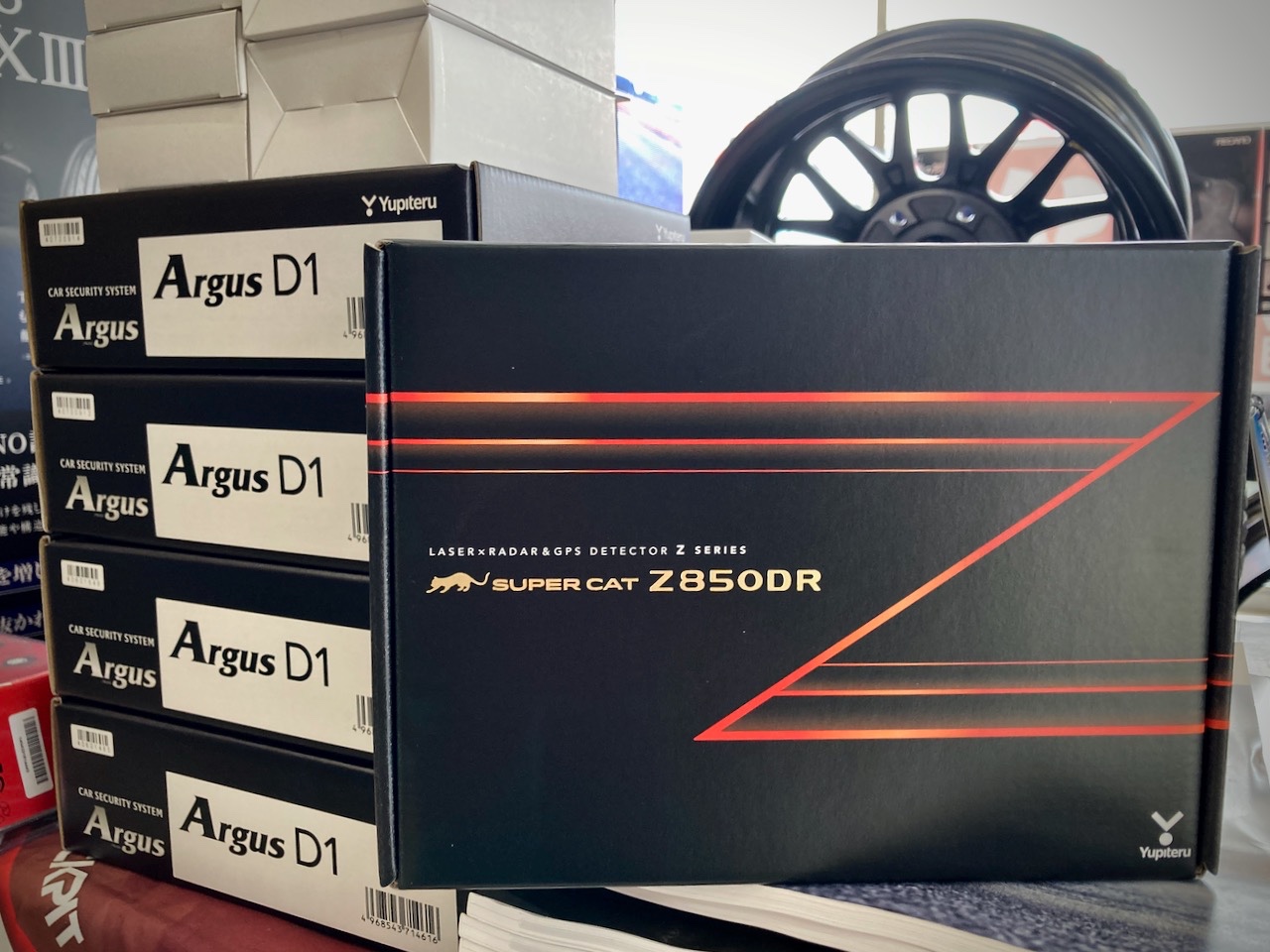 ユピテル レーザー&レーダー探知機 指定店モデル SUPER CAT Z ユピテル レーザー&レーダー探知機 指定店モデル SUPER CAT Z