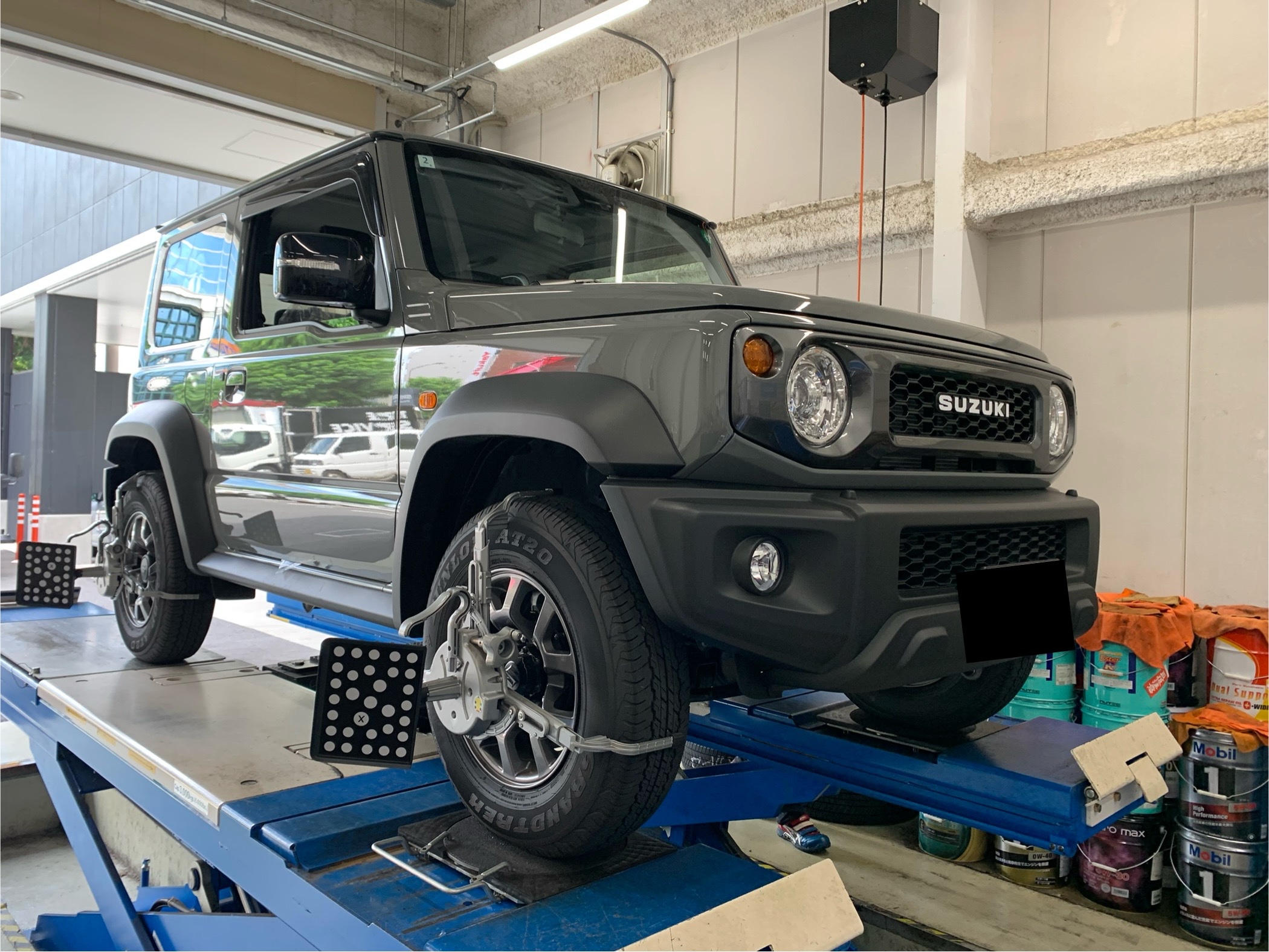 SUZUKI ジムニーシエラ JB74W BILSTEINダンパー取付 | 取り付け事例