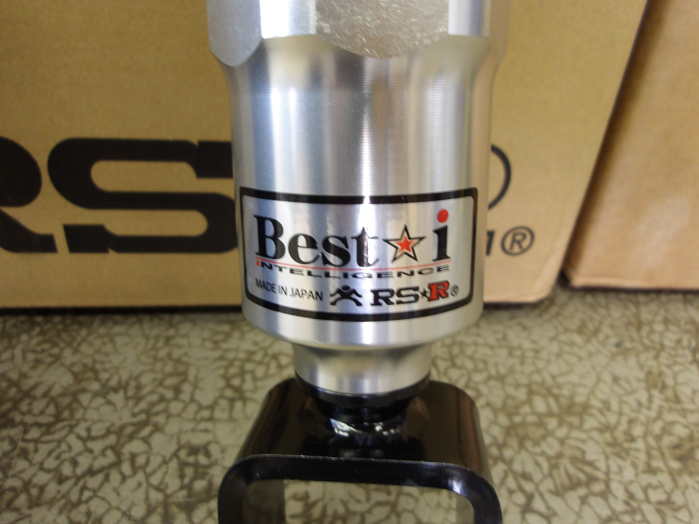 アコード(CR7)RS-R製車高調「Best☆ⅰ」装着&アライメント アコード(CR7)RS-R製車高調「Best☆ⅰ」装着&アライメント