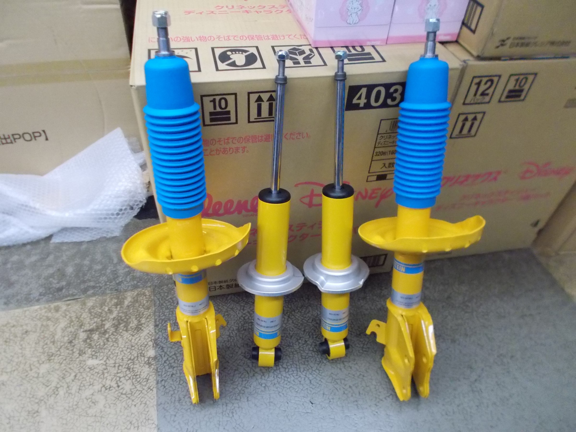 フォレスター ビルシュタインショックアブソーバー（純正形状