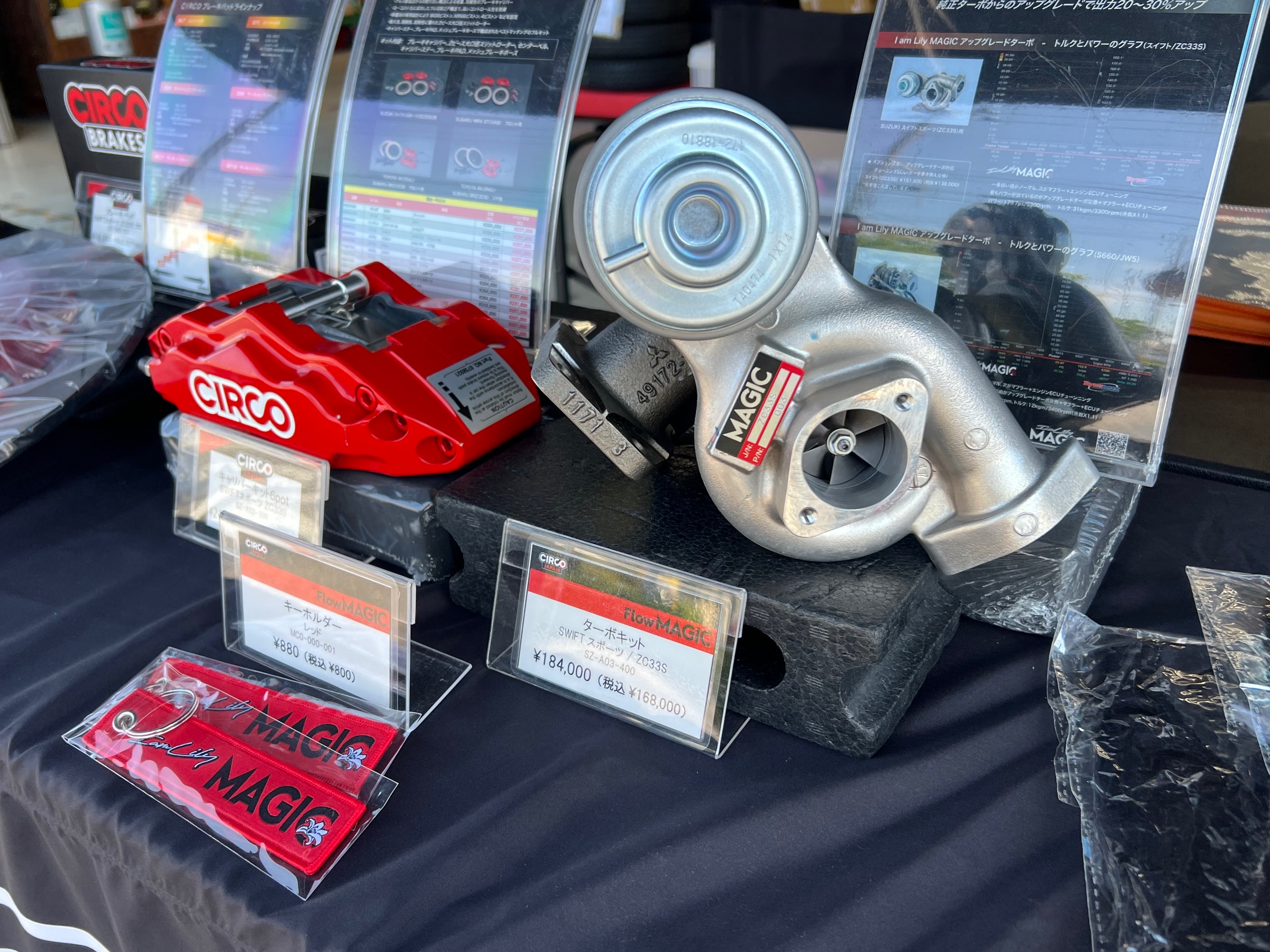 ☆CIRCO JAPAN デモカー スイフトスポーツ ZC33S スタッフ森浦が