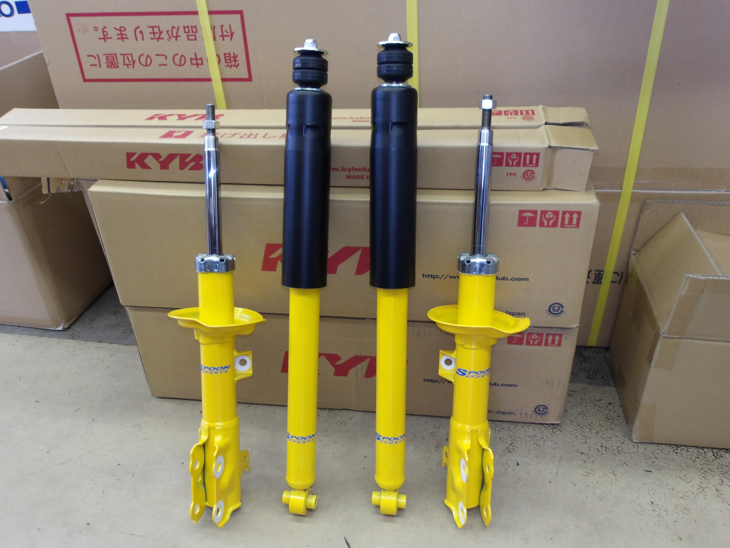 NーONE(JG3)スプーン製サスペンションキット「FIXーTYPE NーONE(JG3)スプーン製サスペンションキット「FIXーTYPE