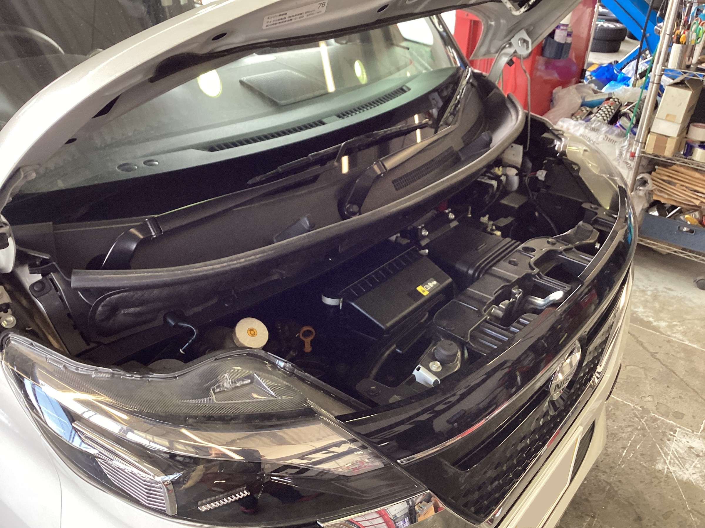 ルークス B45A 車高調取り付けます！ | 日産 ルークス 足まわり