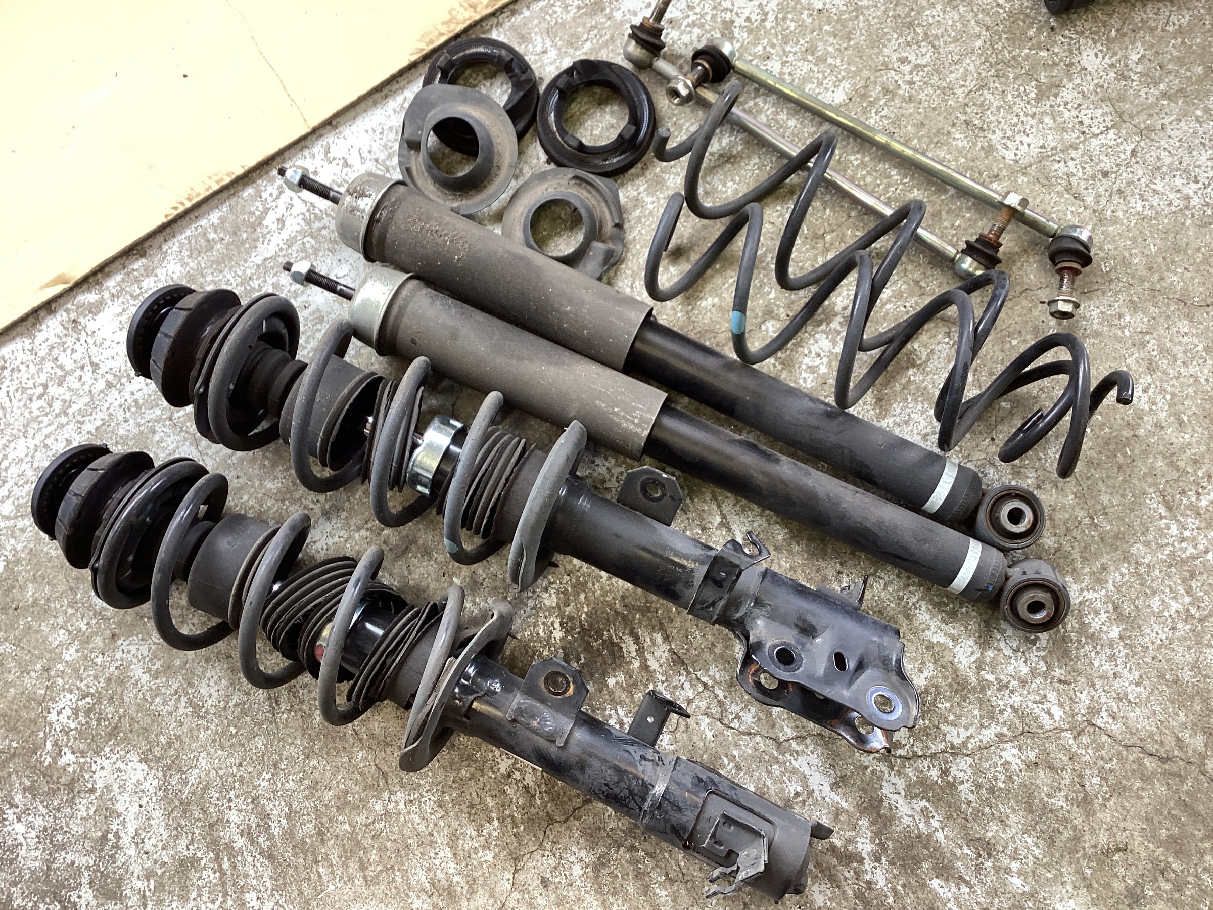 最終値下げ！B45Aルークス2WDTEINフレックスZ車高調フルセット 最終値下げ！B45Aルークス2WDTEINフレックスZ車高調フルセット