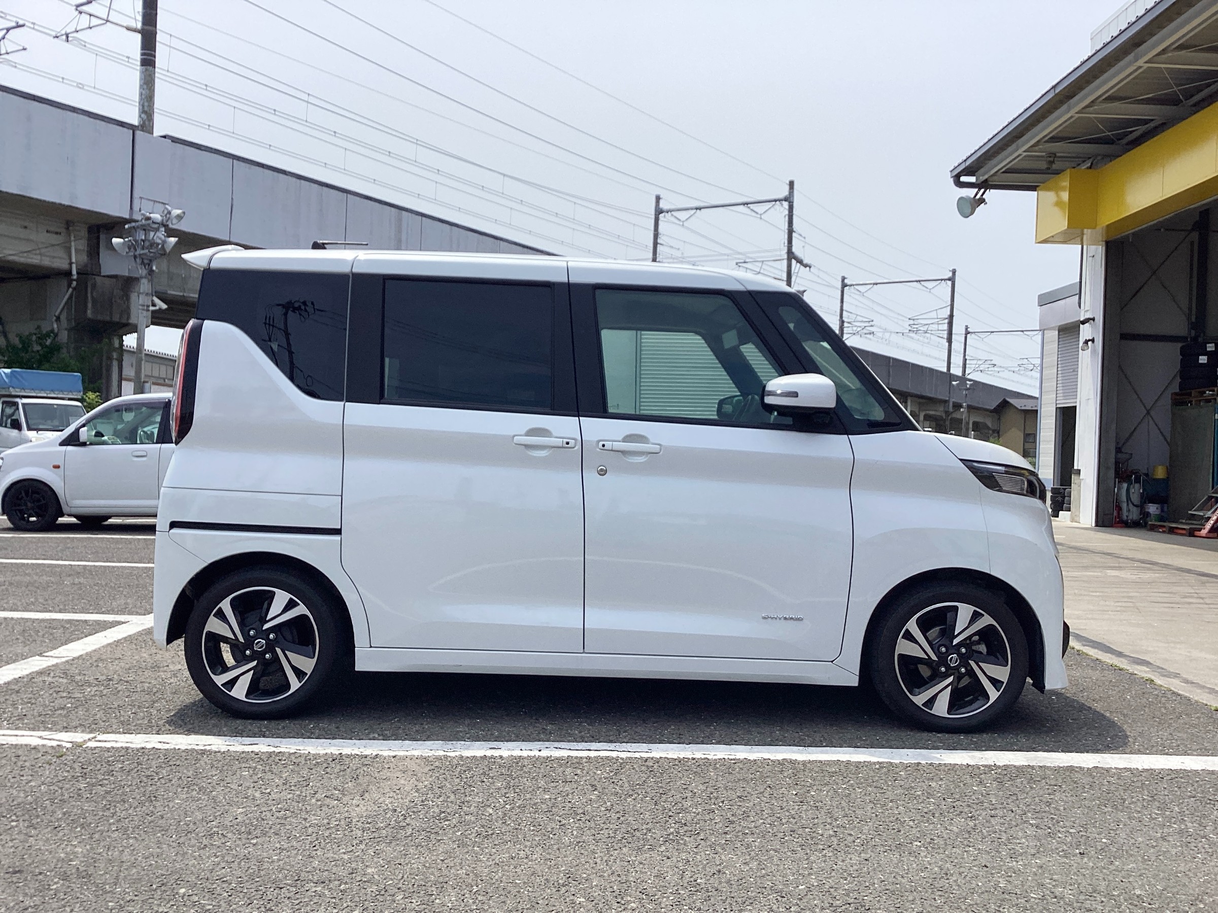 ルークス B45A 車高調取り付けます！ | 日産 ルークス 足まわり