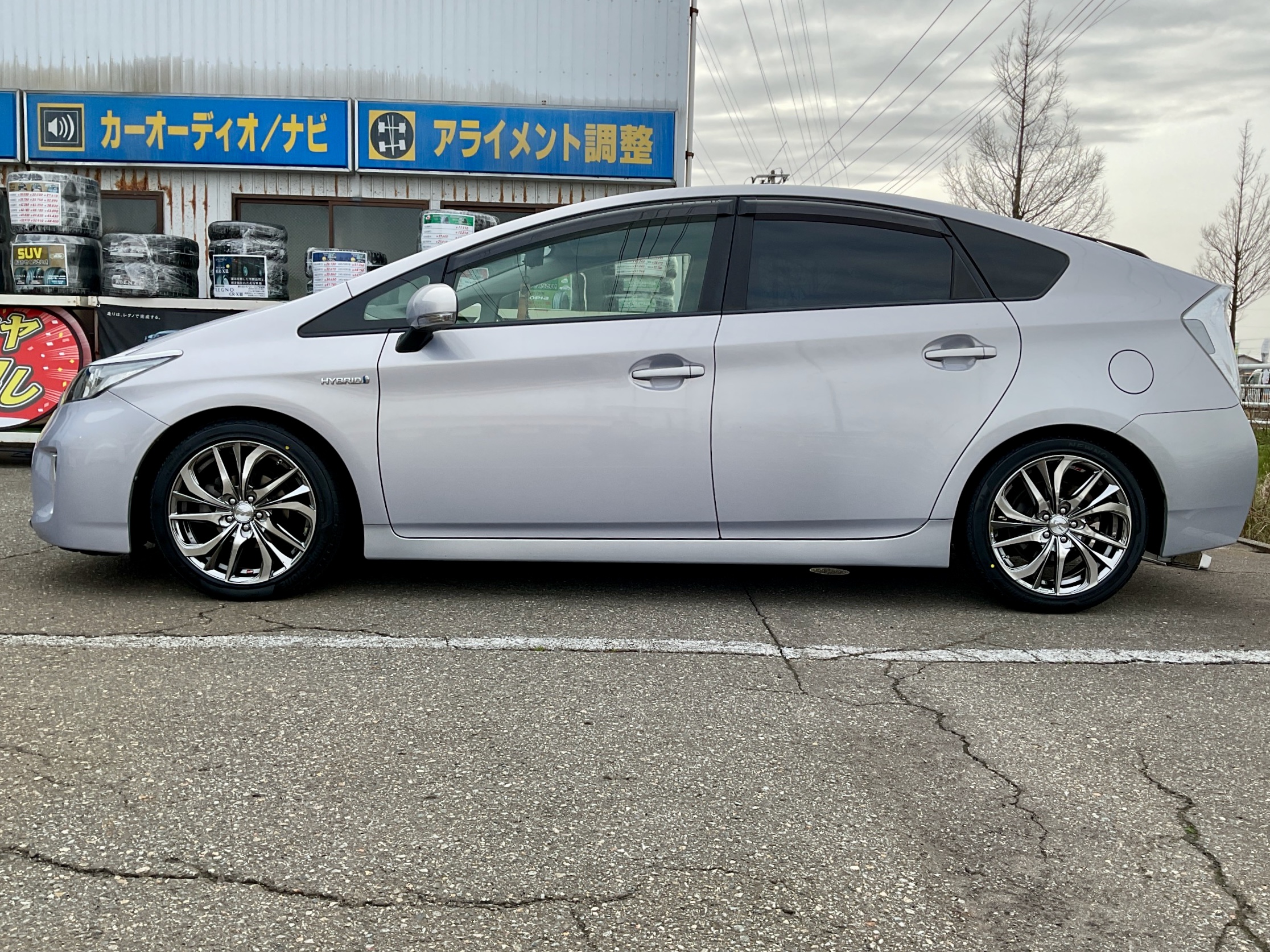 プリウスにLEONIS TE ＆ NEWNO | オーナーズカーインデックス