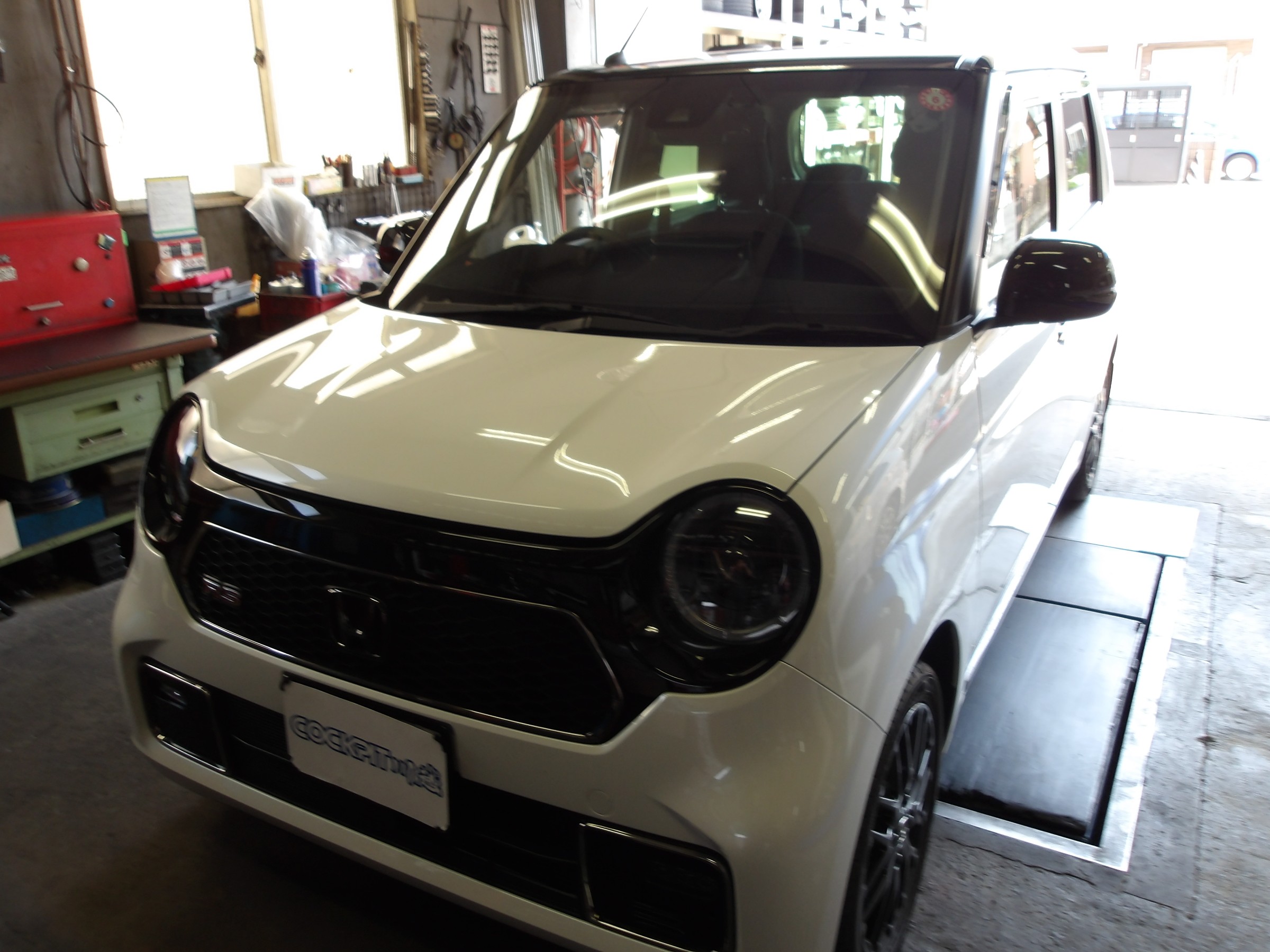 NｰONE（JG3）スプーン製サスペンションキット「FIXｰTYPE