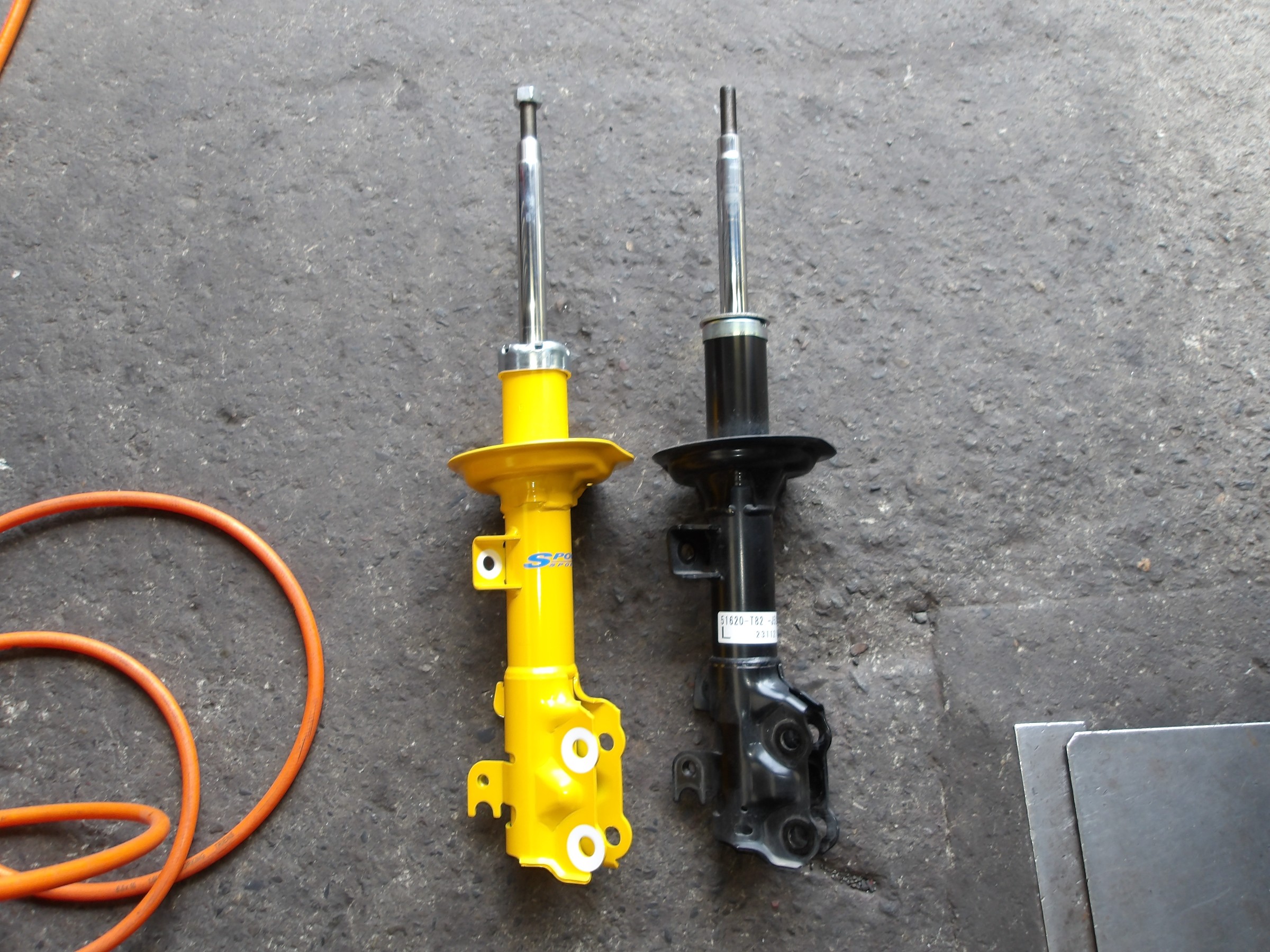 NｰONE（JG3）スプーン製サスペンションキット「FIXｰTYPE