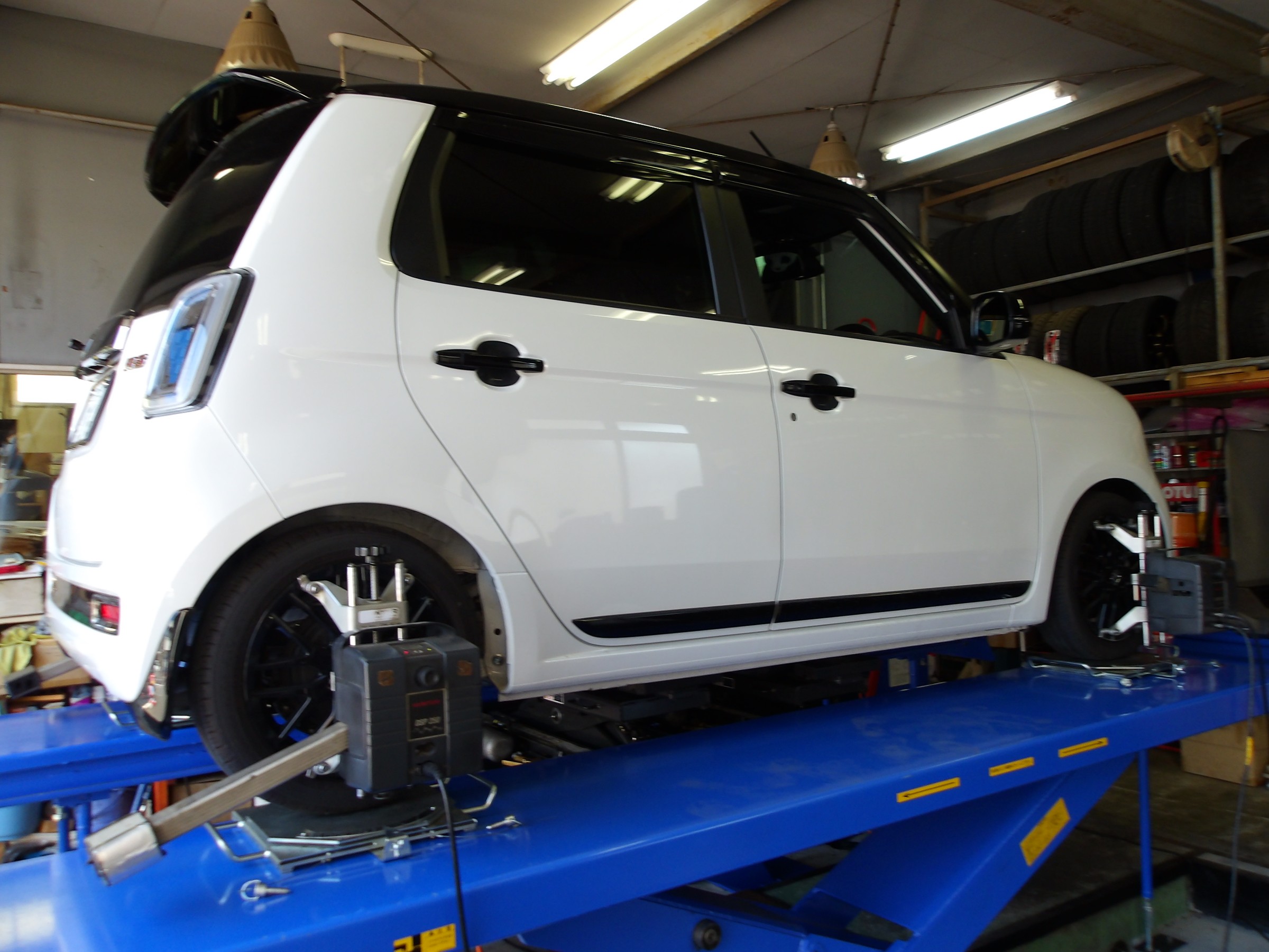 NｰONE（JG3）スプーン製サスペンションキット「FIXｰTYPE