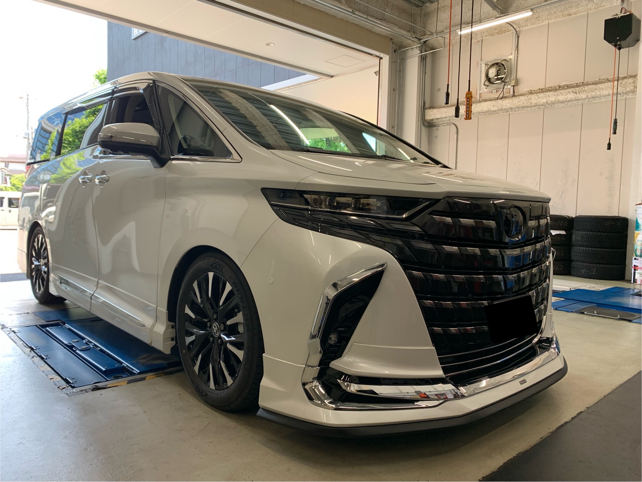 アルファード40 部品取り TOYOTA 40系アルファード Argus D1取付 | 取り付け事例