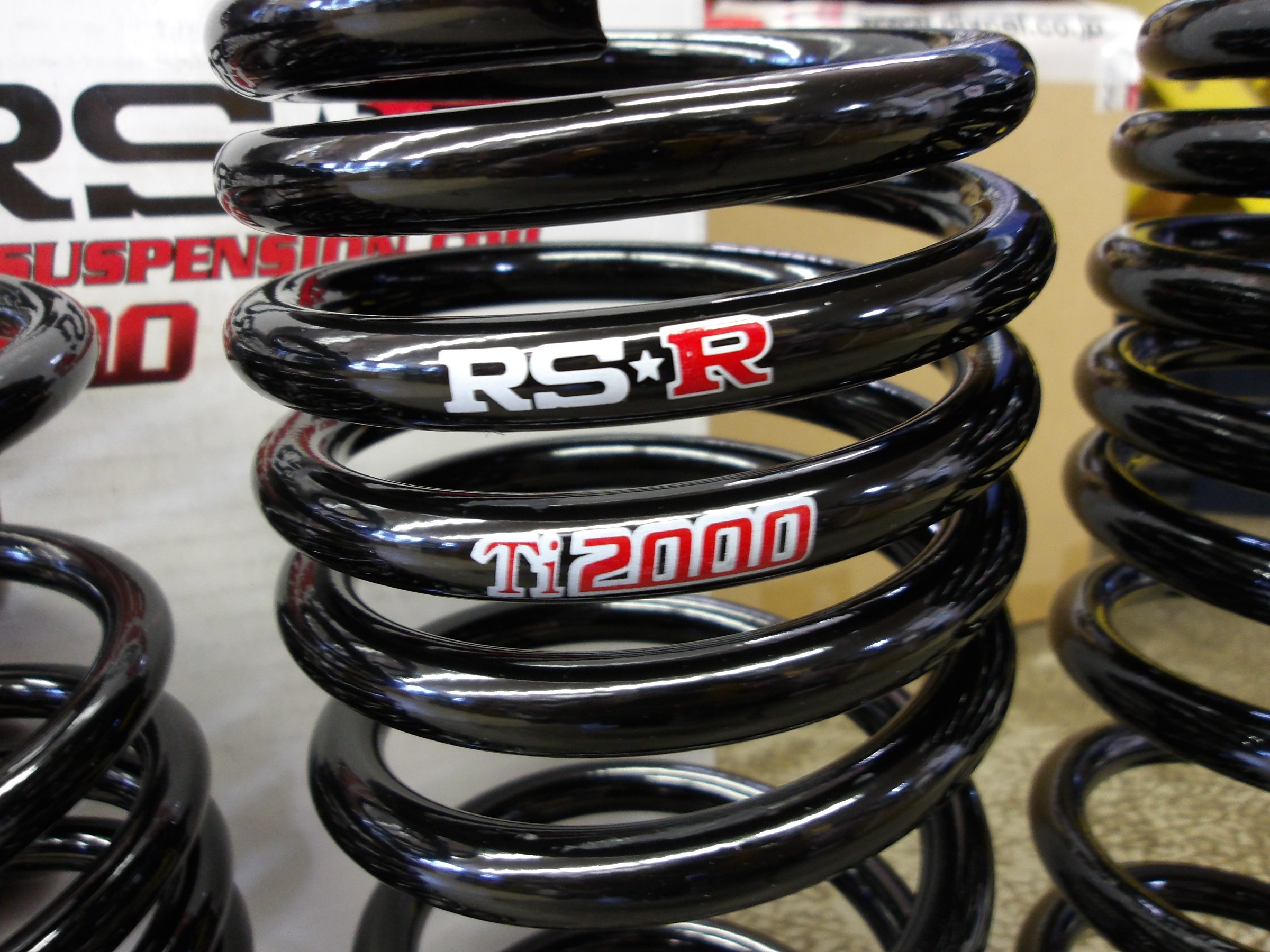 RS-R Ti2000 スプリング フロントセット(RN1) RSR RS-R Ti2000 ダウンサス スプリング 1台分 スプラッシュ