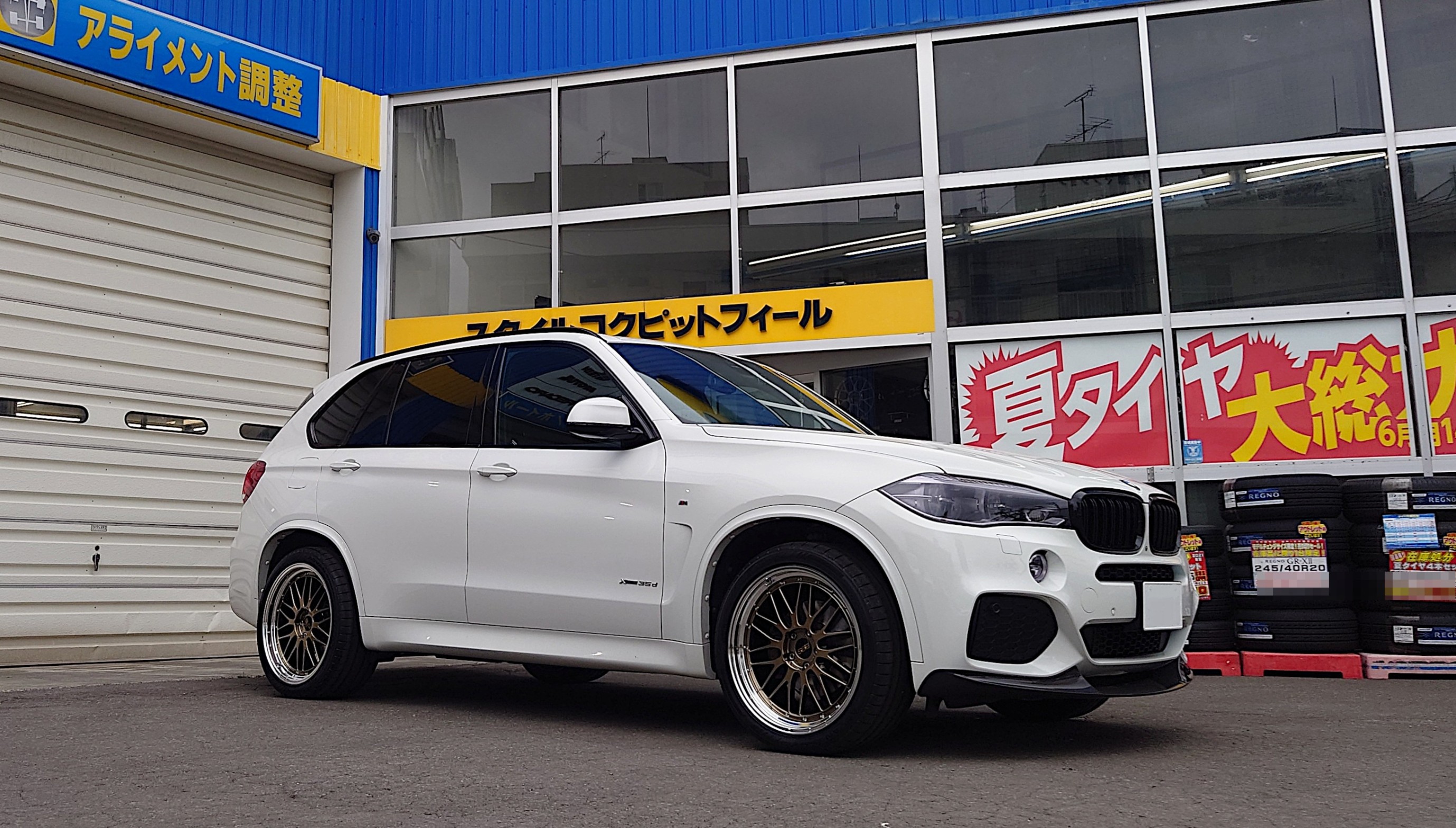 BBS LM “LM30周年記念モデル”「ダイヤモンドゴールド & BKBDリム