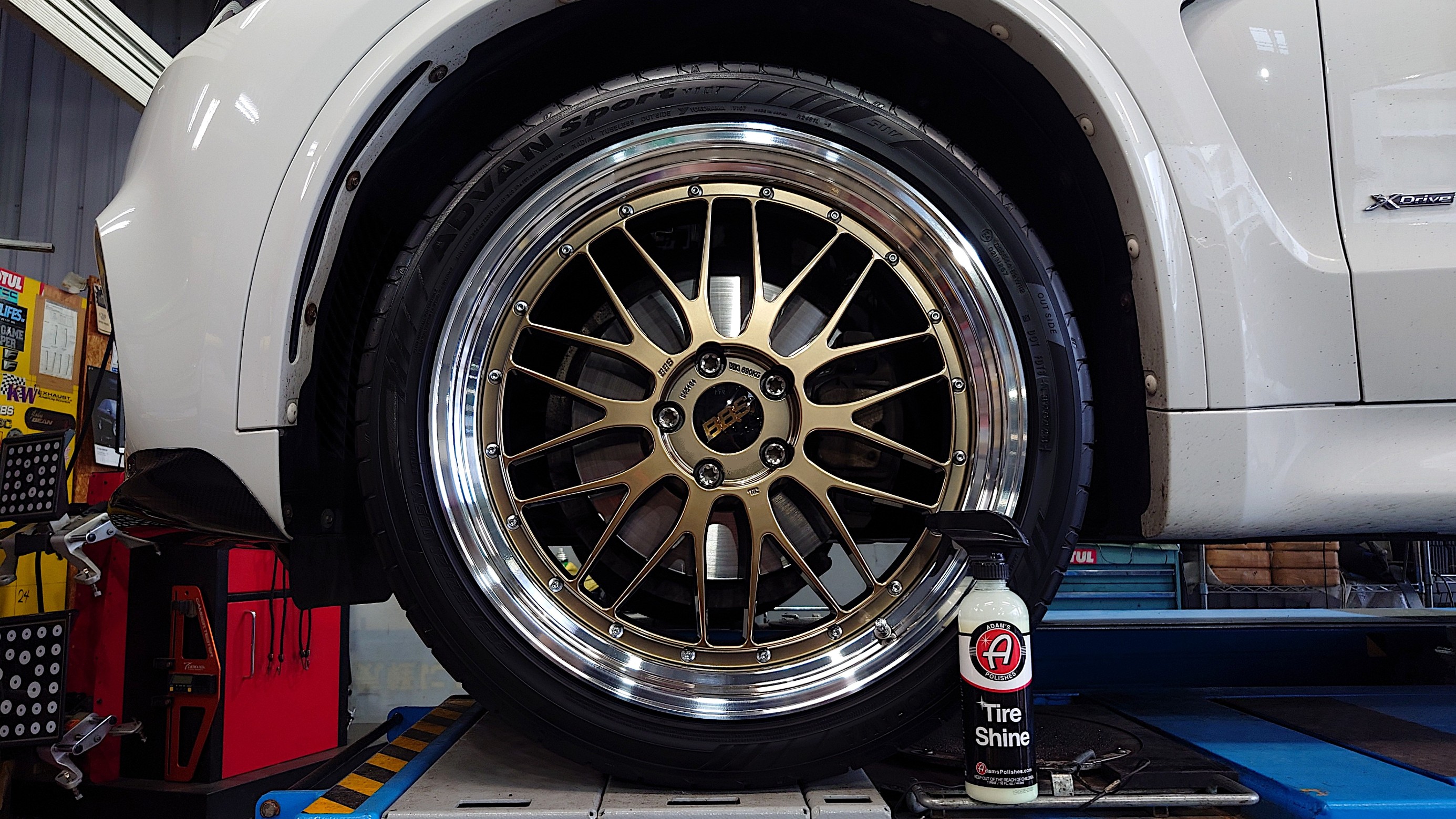 BBS LM “LM30周年記念モデル”「ダイヤモンドゴールド & BKBDリム