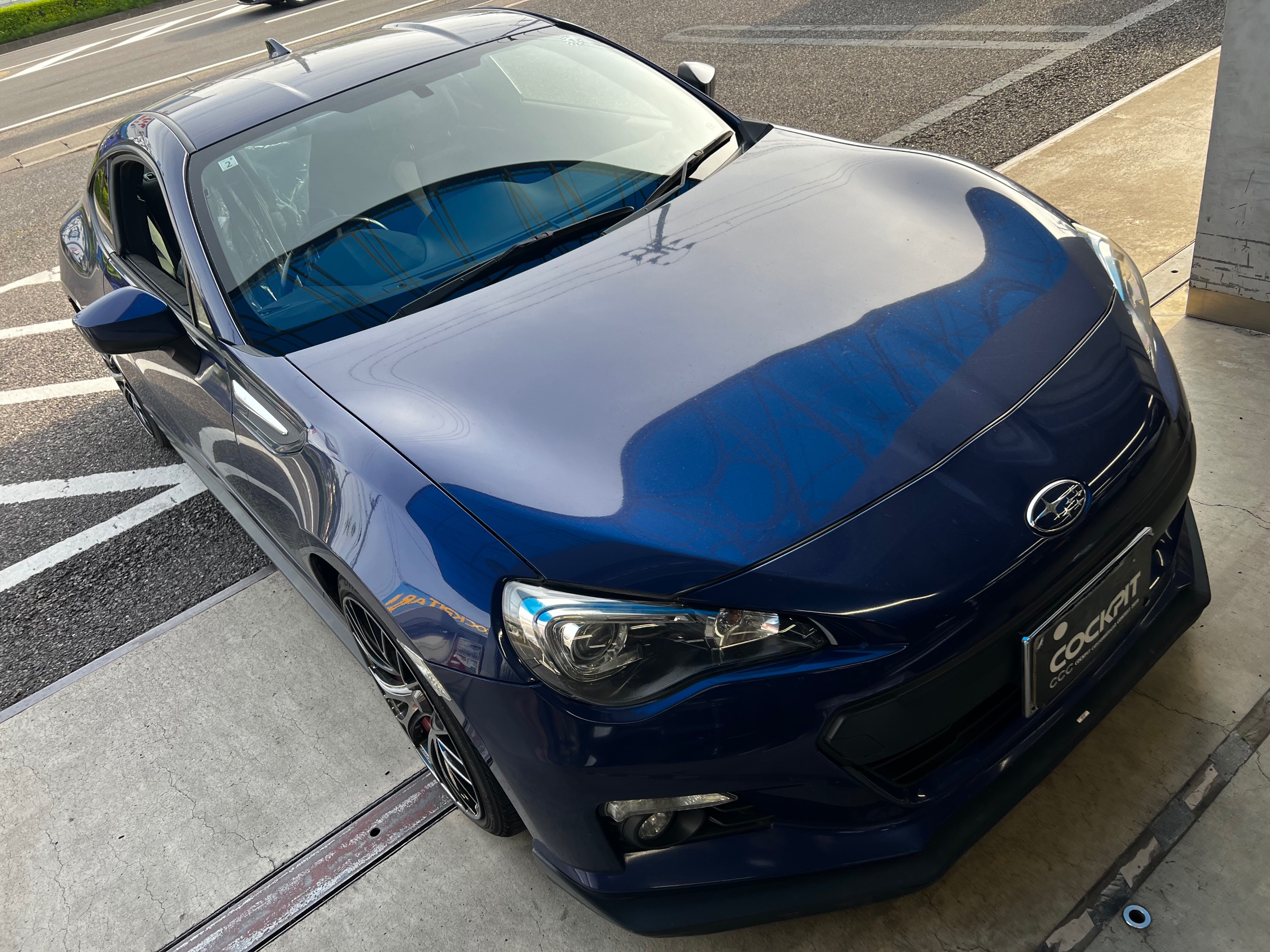 スバル BRZ ZC6 CUSCO オルタネーターカバー&エアコンベルト スバル BRZ ZC6 CUSCO オルタネーターカバー&エアコンベルト