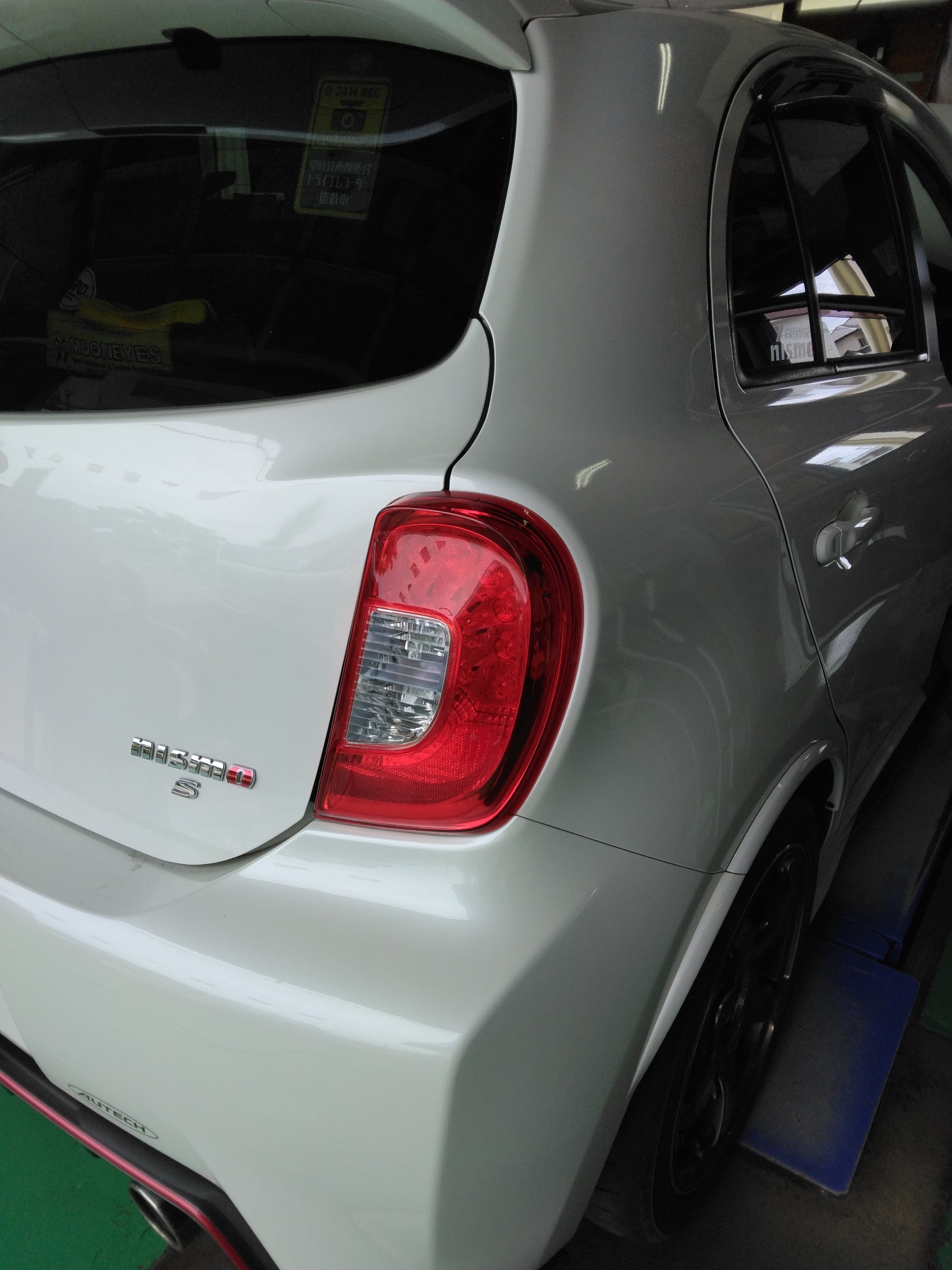 マーチニスモs用 Ntec強化クラッチペダル カズッサン送料無料