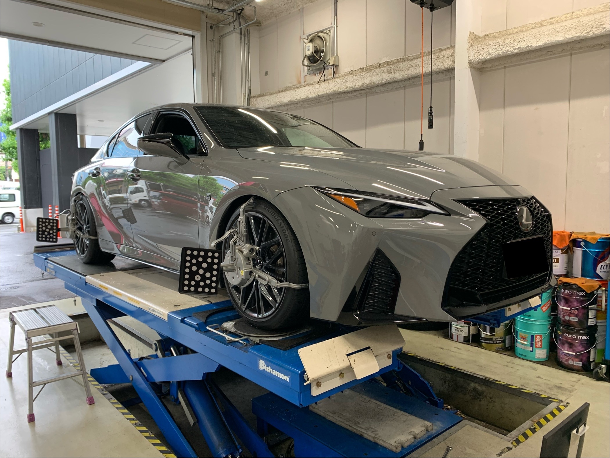LEXUS IS500 RS☆R Best☆i Active取り付け | 取り付け事例 LEXUS IS500 RS☆R Best☆i Active取り付け | 取り付け事例